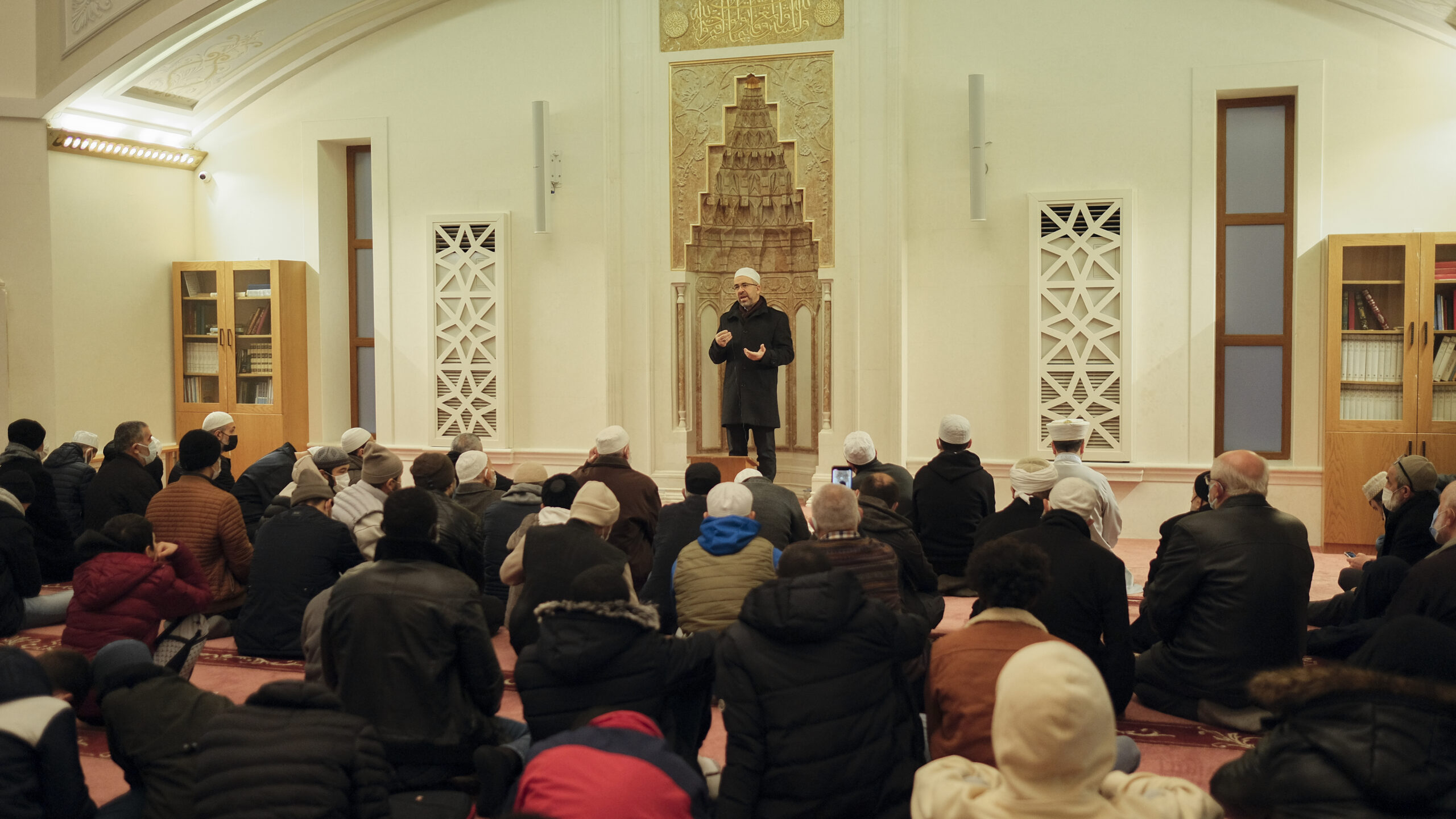 SABAH NAMAZI CENNET CAMİ BULUŞMASI 46