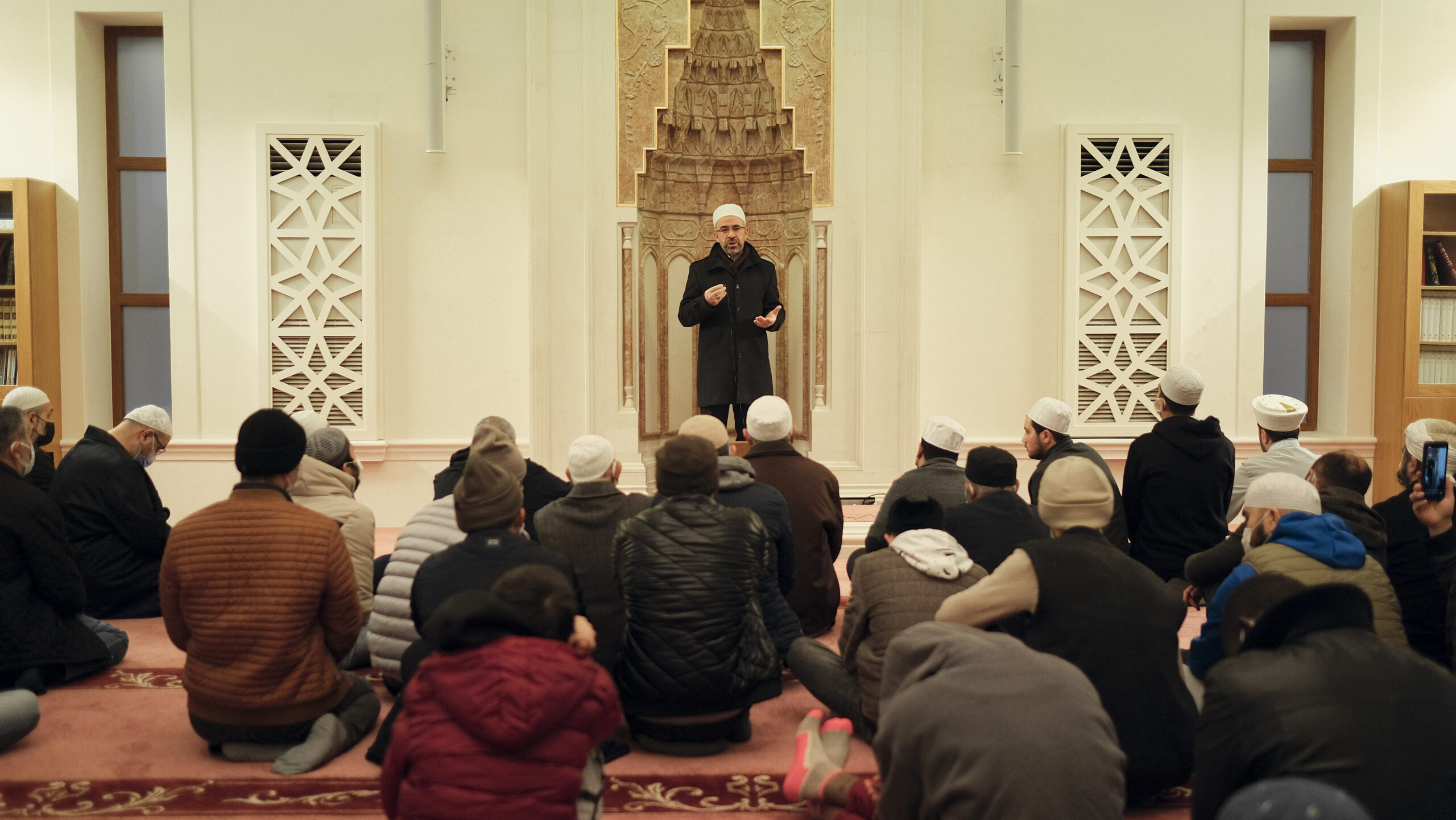 SABAH NAMAZI CENNET CAMİ BULUŞMASI 47
