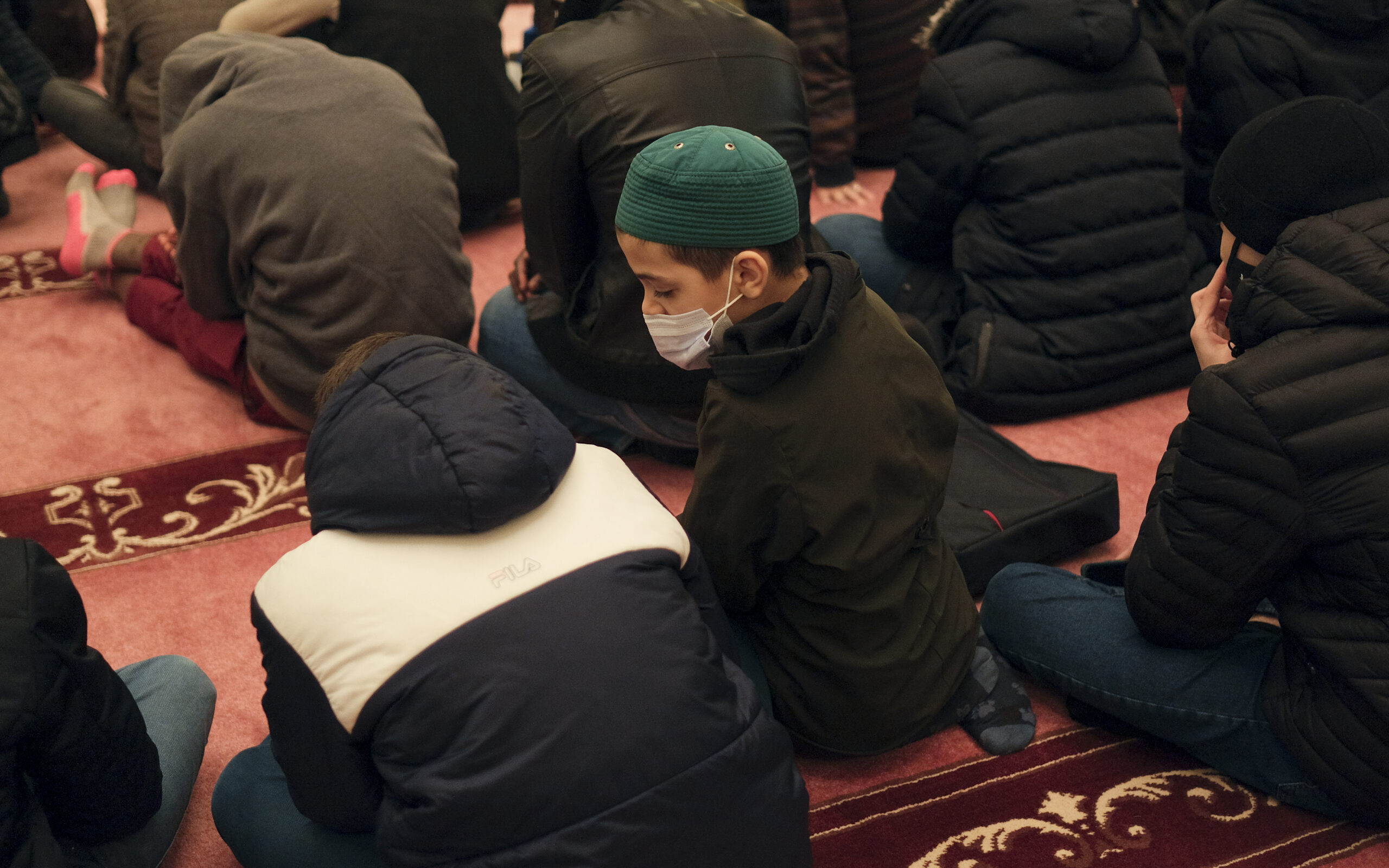 SABAH NAMAZI CENNET CAMİ BULUŞMASI 48
