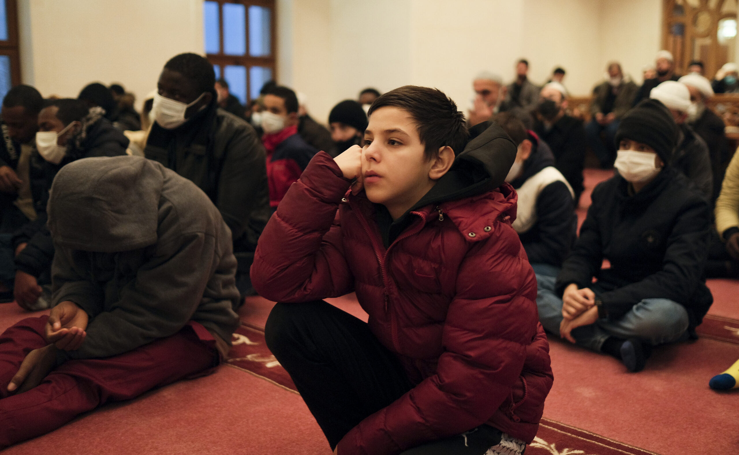 SABAH NAMAZI CENNET CAMİ BULUŞMASI 49