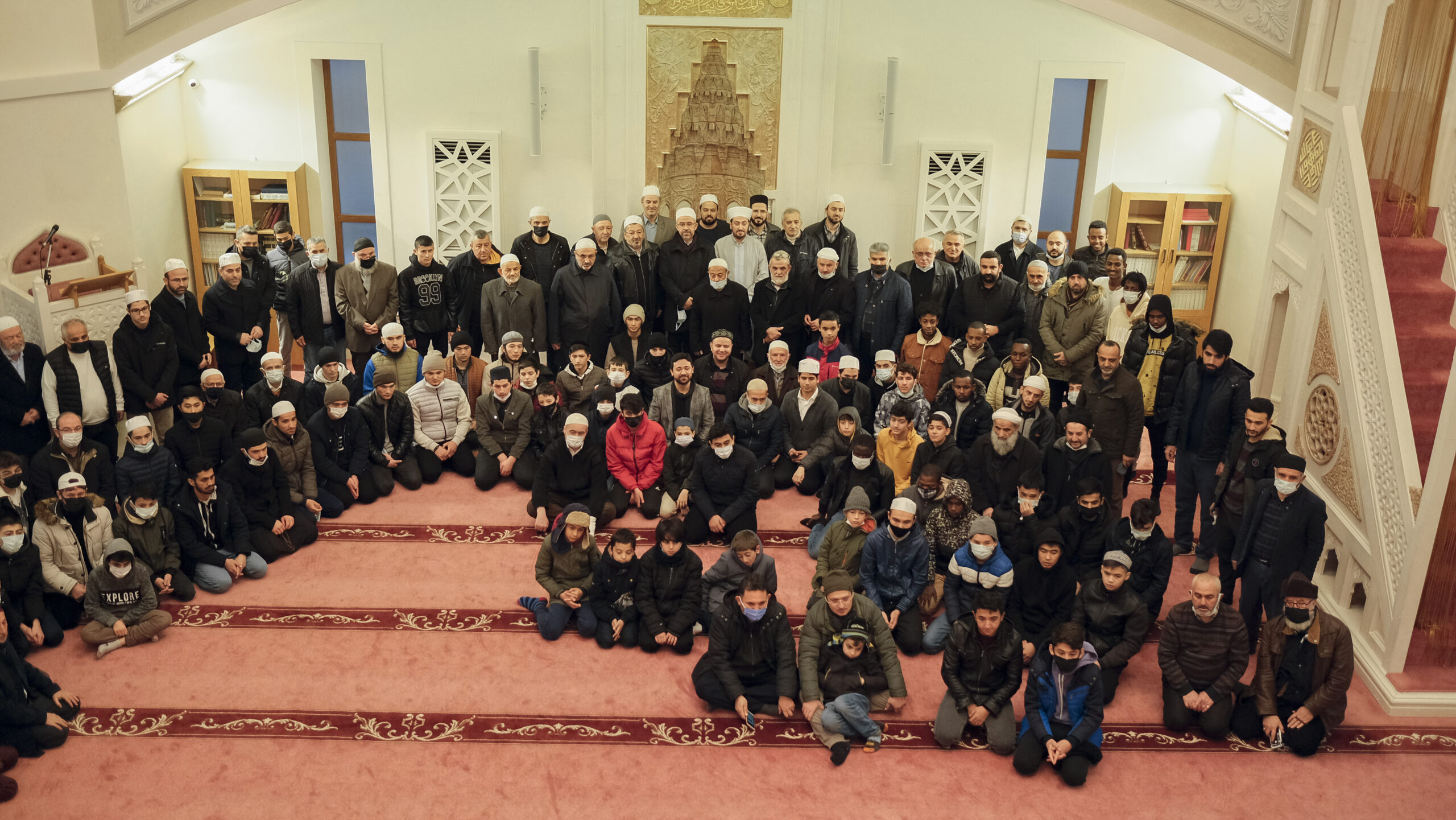 SABAH NAMAZI CENNET CAMİ BULUŞMASI 51