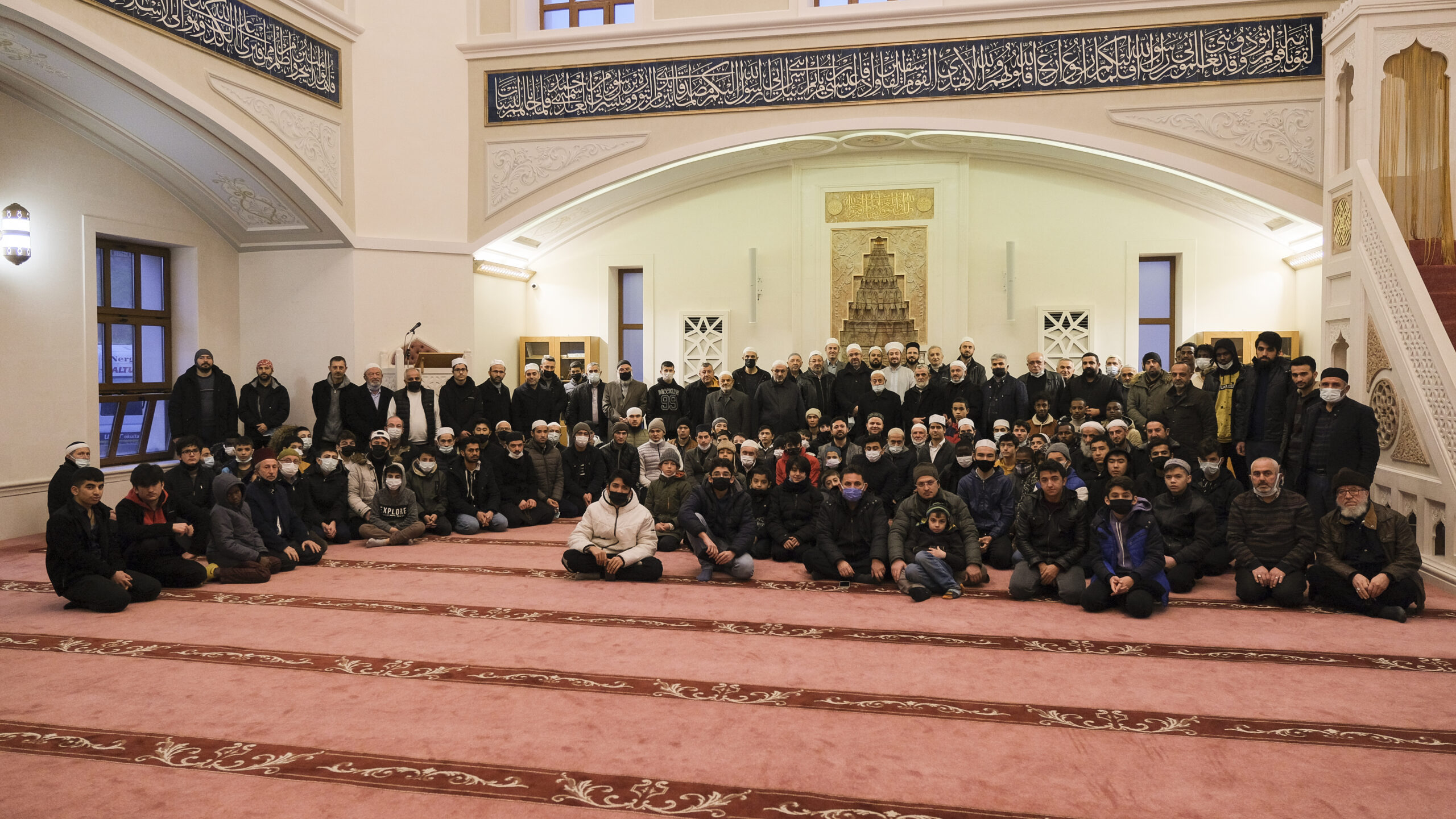 SABAH NAMAZI CENNET CAMİ BULUŞMASI 52