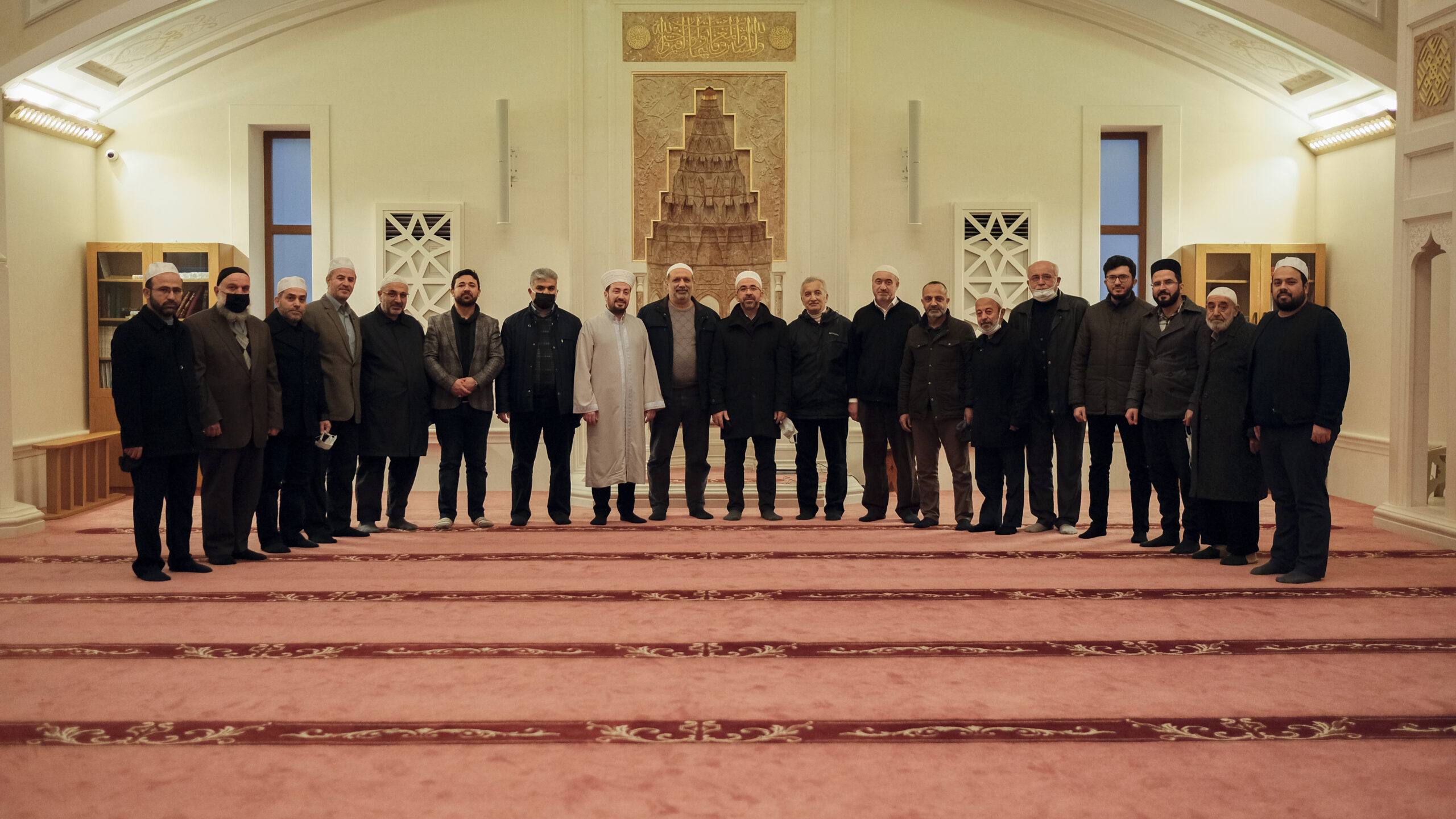 SABAH NAMAZI CENNET CAMİ BULUŞMASI 53