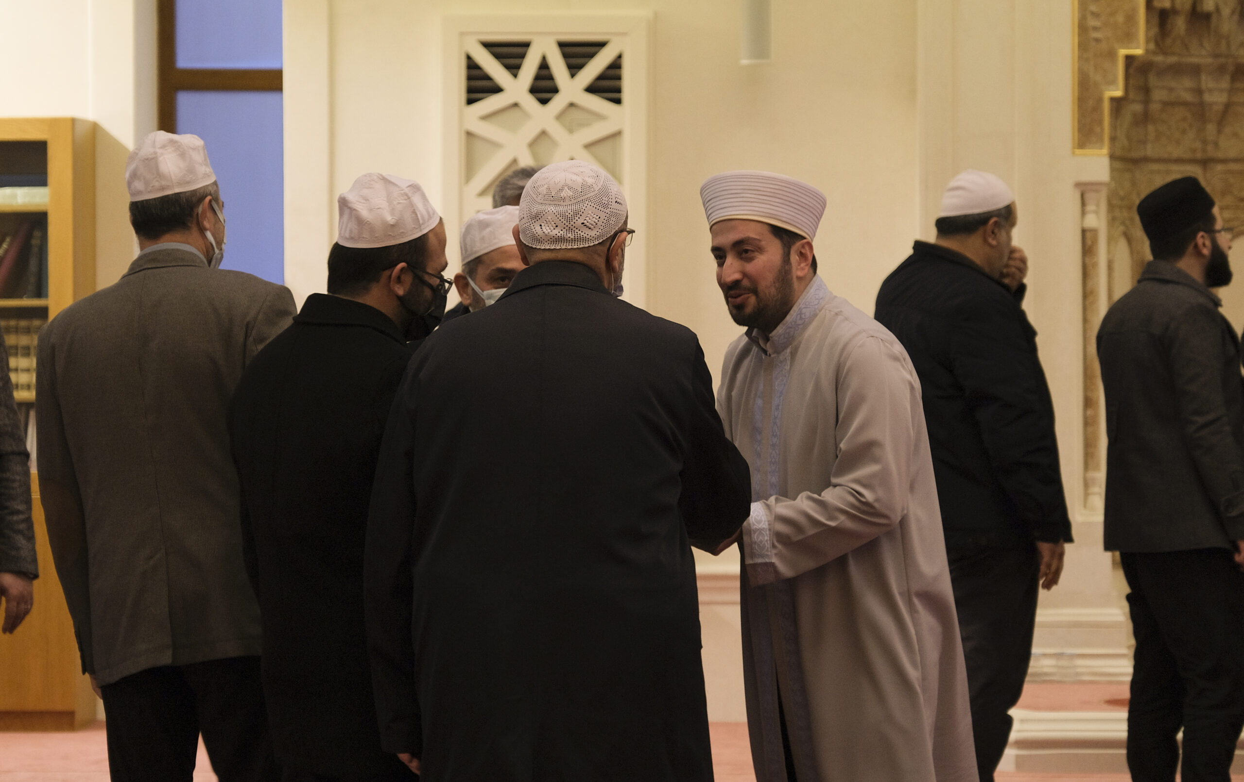 SABAH NAMAZI CENNET CAMİ BULUŞMASI 54