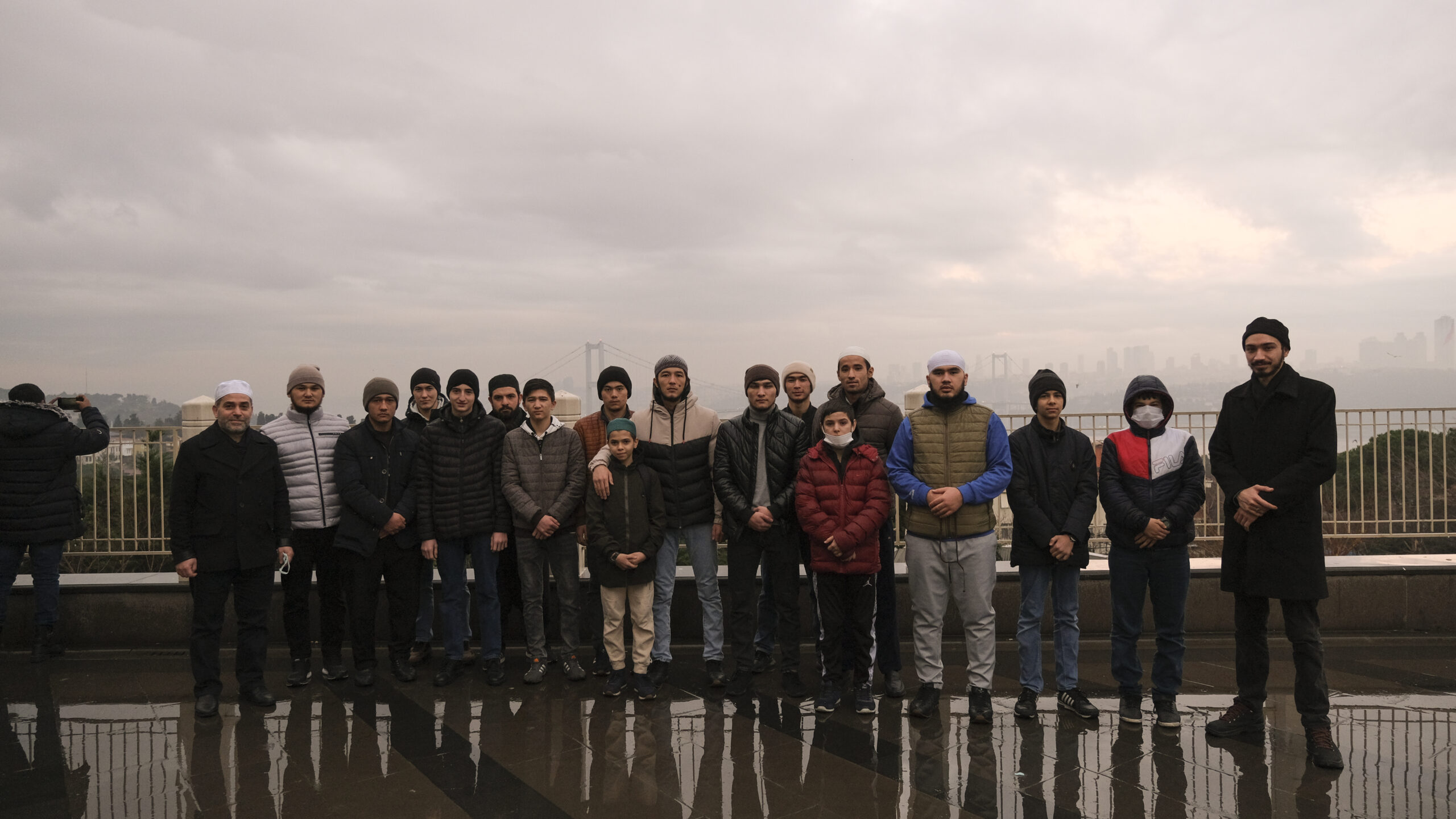 SABAH NAMAZI CENNET CAMİ BULUŞMASI 55