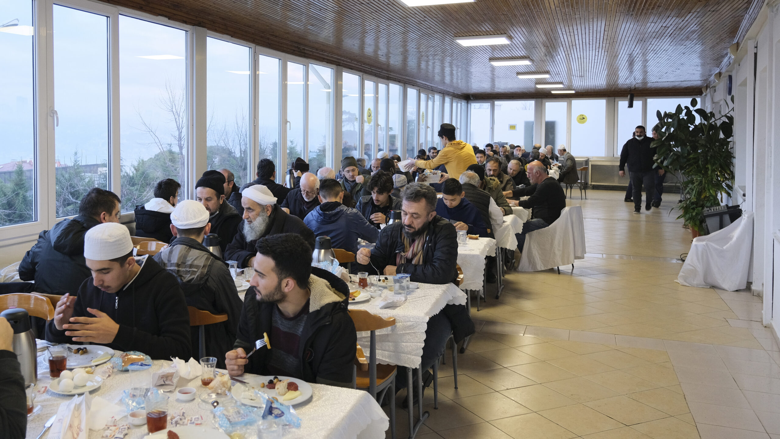 SABAH NAMAZI CENNET CAMİ BULUŞMASI 56