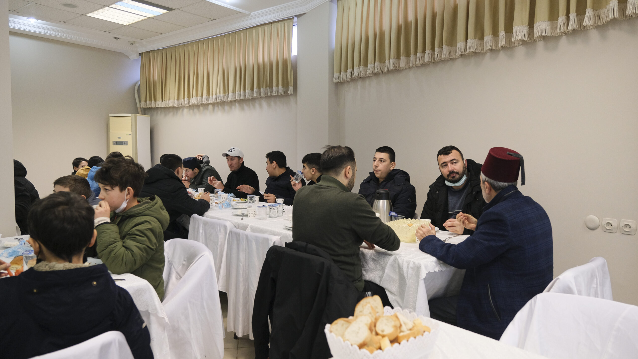 SABAH NAMAZI CENNET CAMİ BULUŞMASI 6