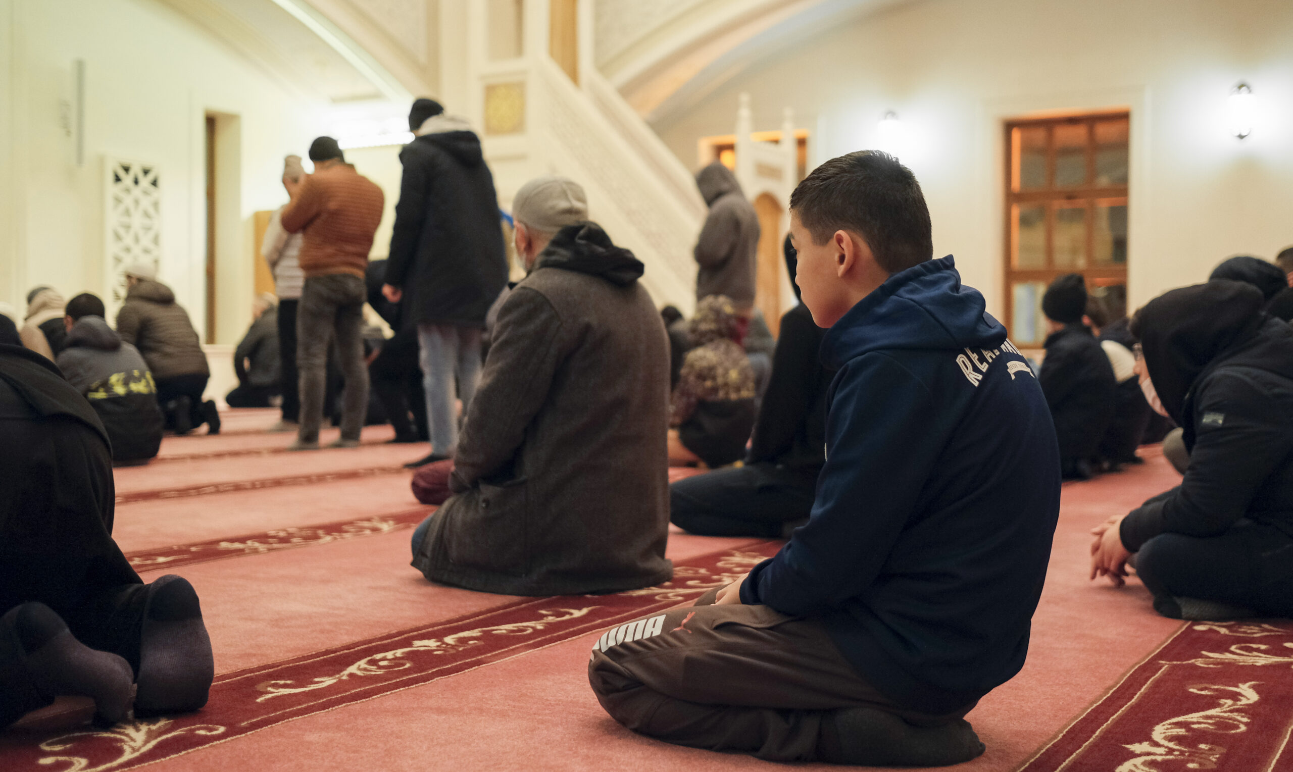 SABAH NAMAZI CENNET CAMİ BULUŞMASI 7