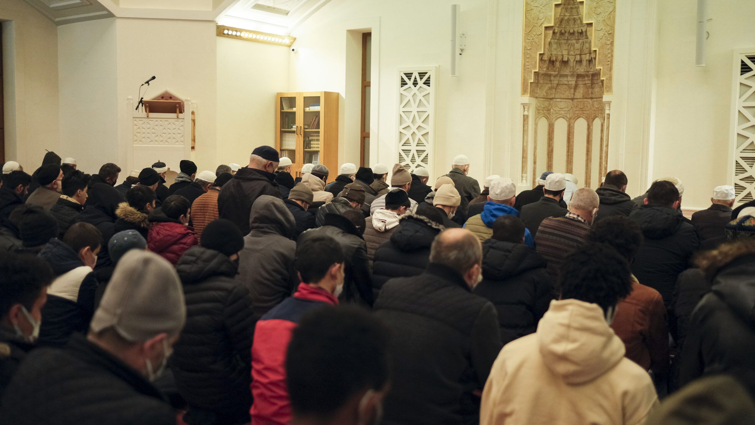 SABAH NAMAZI CENNET CAMİ BULUŞMASI 8