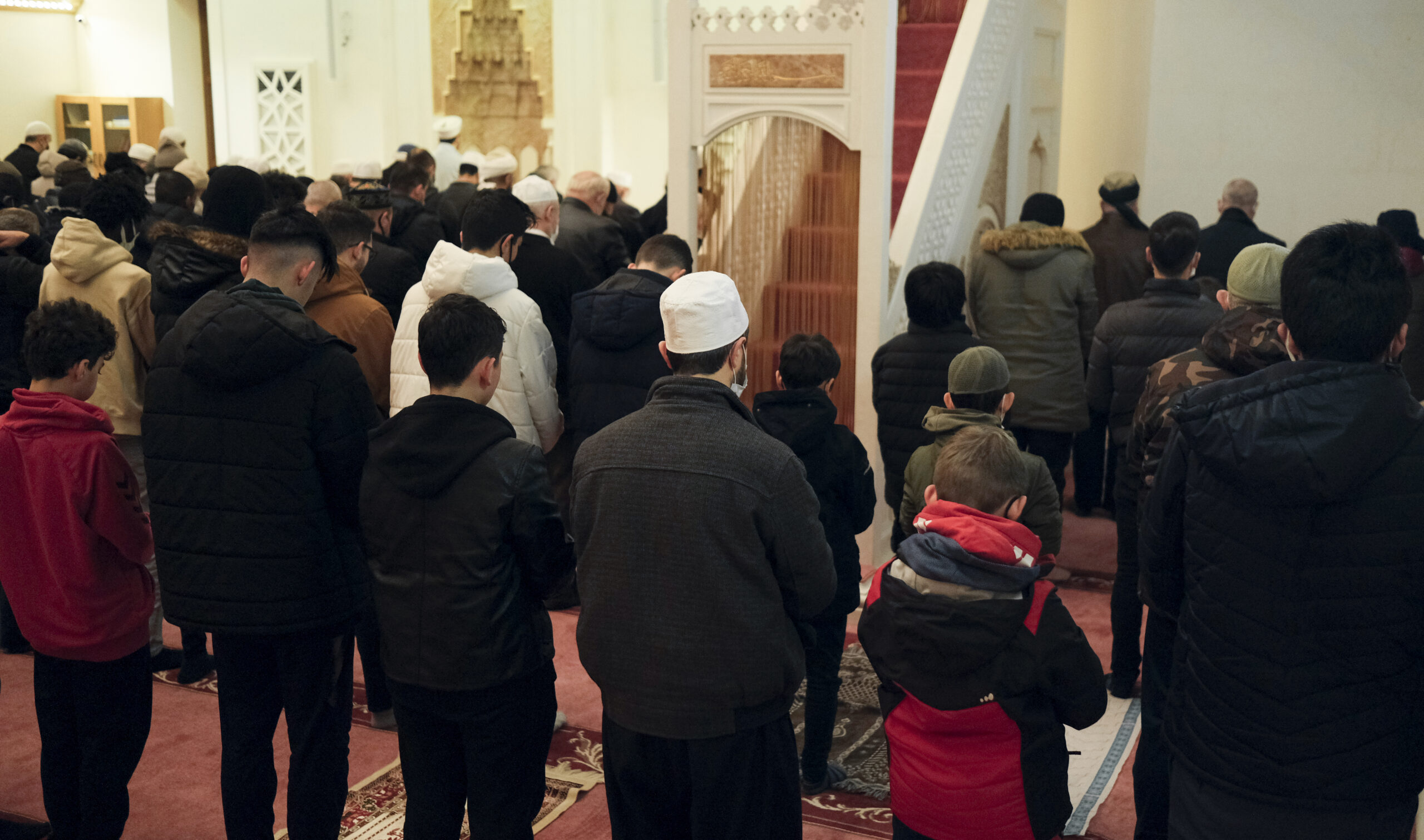 SABAH NAMAZI CENNET CAMİ BULUŞMASI 9