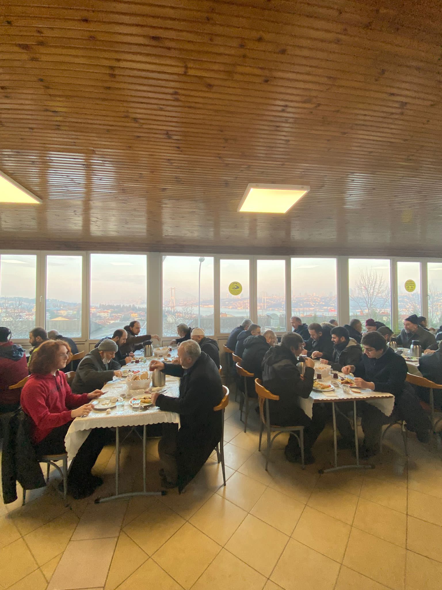 Cennet Camiinde Sabah Namazı Buluşması 10