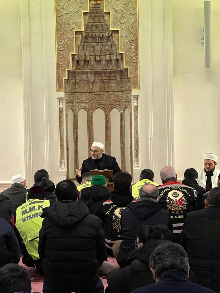 Cennet Camiinde Sabah Namazı Buluşması 11