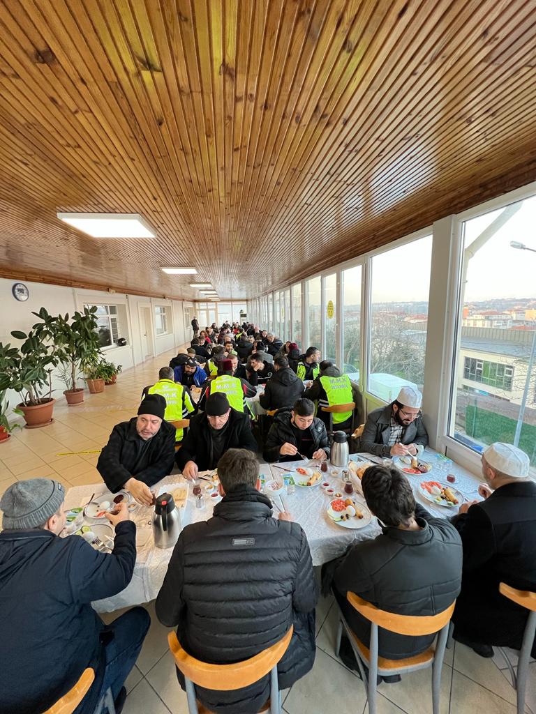Cennet Camiinde Sabah Namazı Buluşması 14