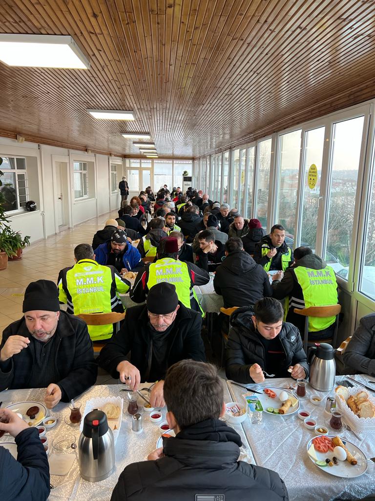 Cennet Camiinde Sabah Namazı Buluşması 15