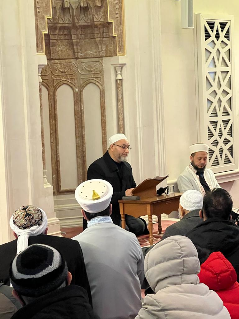 Cennet Camiinde Sabah Namazı Buluşması 16