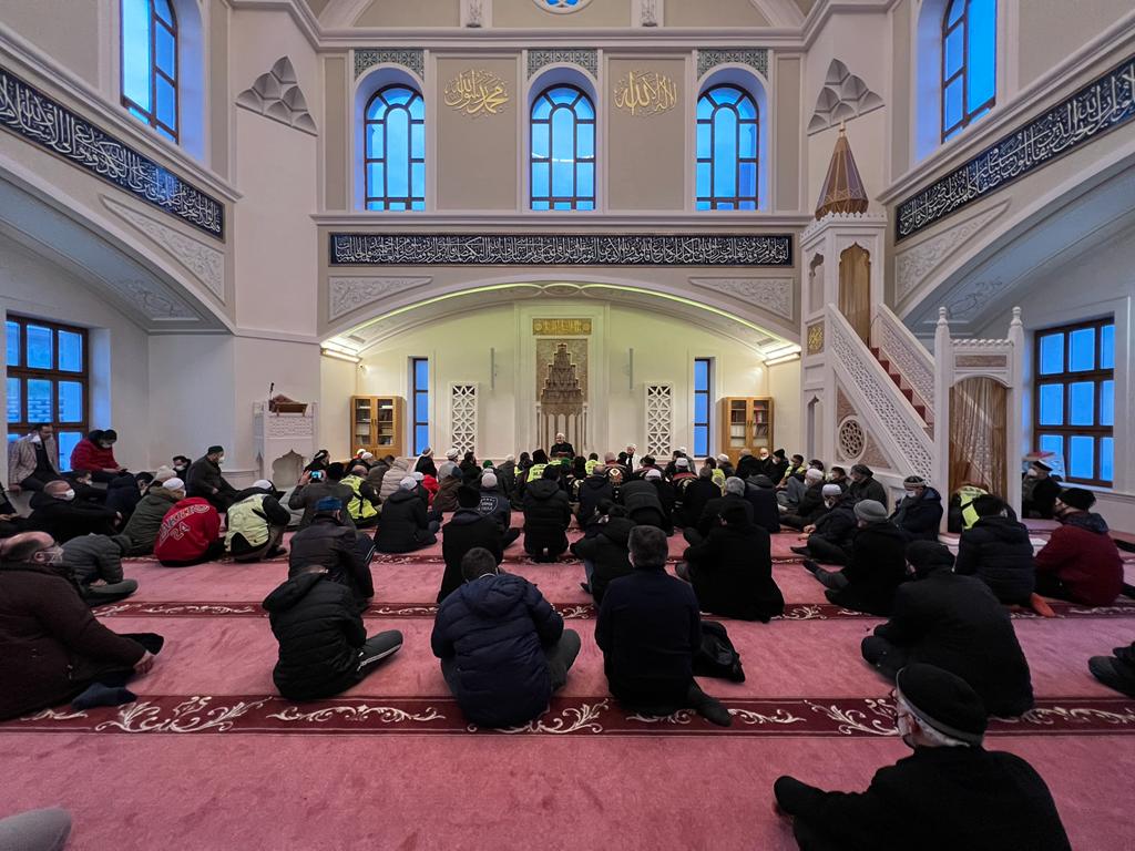 Cennet Camiinde Sabah Namazı Buluşması 17