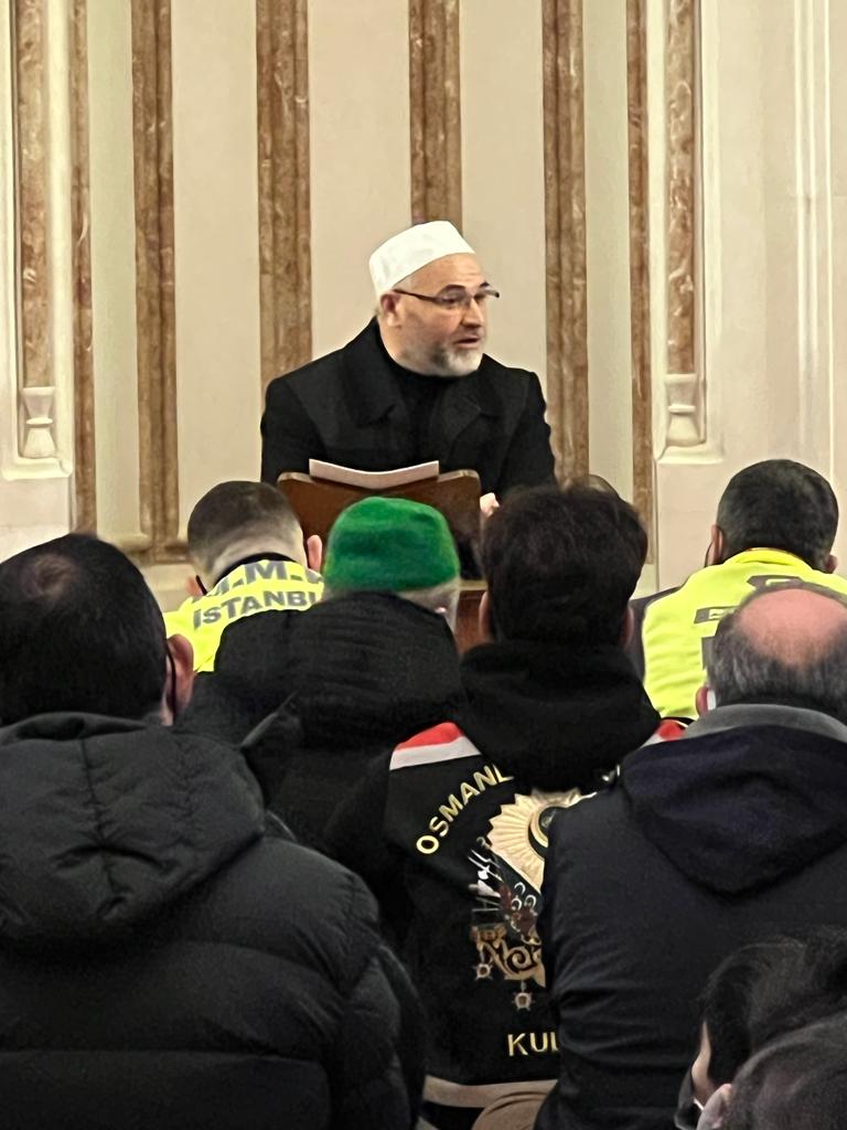 Cennet Camiinde Sabah Namazı Buluşması 18