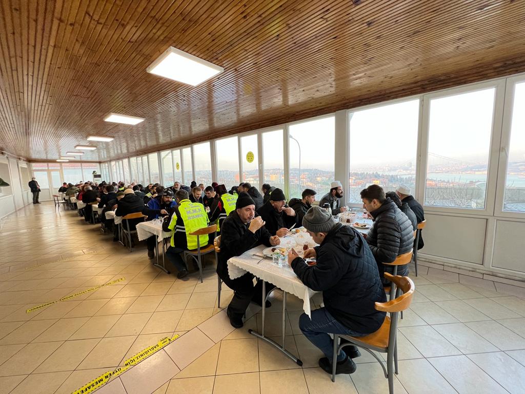 Cennet Camiinde Sabah Namazı Buluşması 2