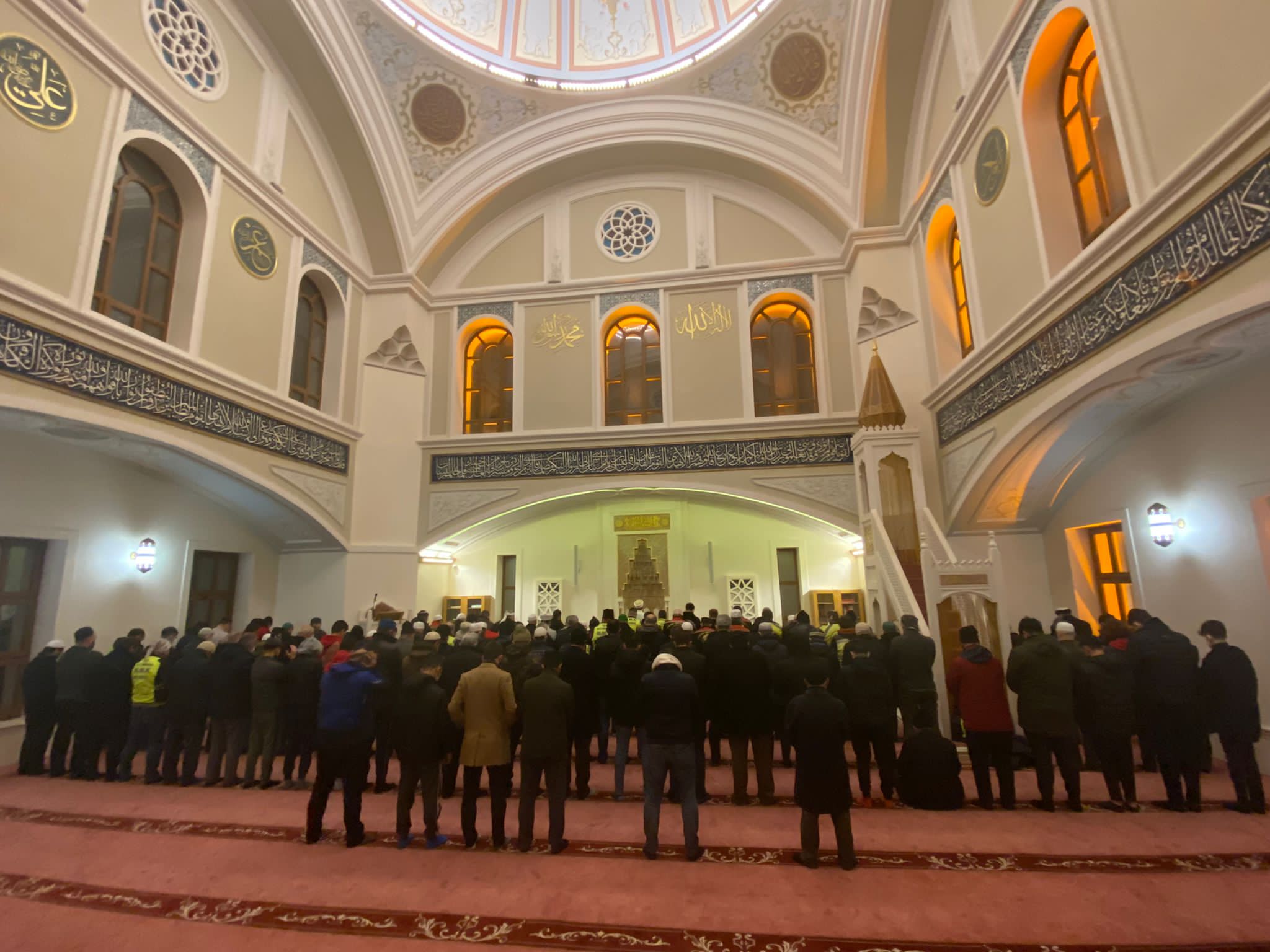 Cennet Camiinde Sabah Namazı Buluşması 3