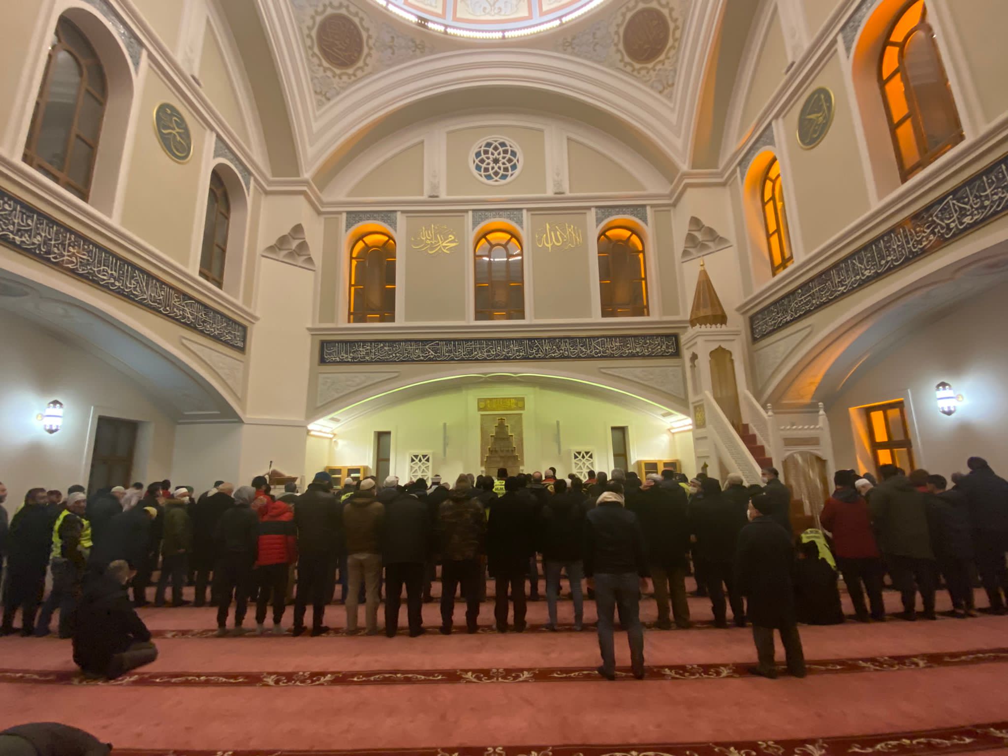 Cennet Camiinde Sabah Namazı Buluşması 4