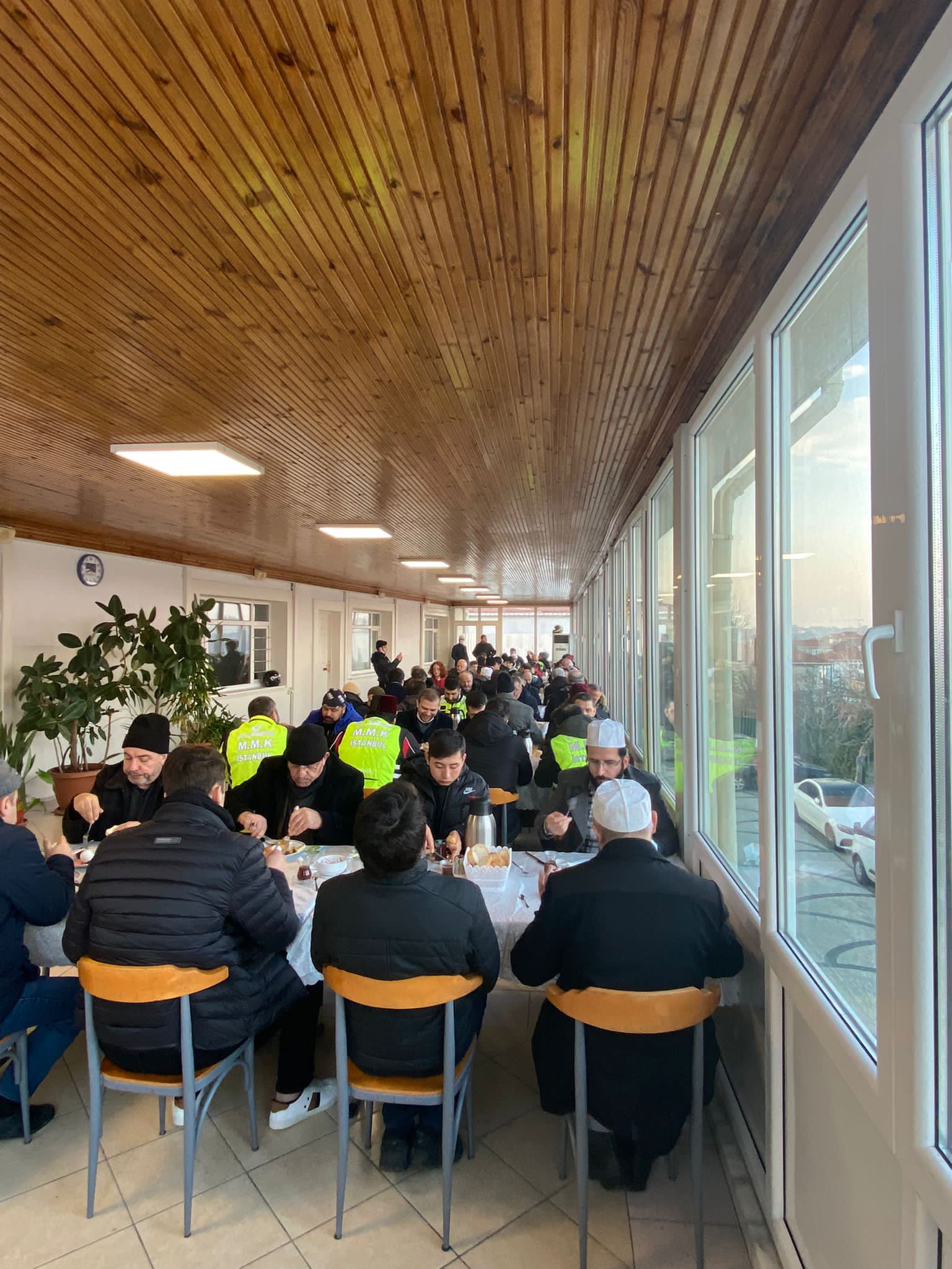 Cennet Camiinde Sabah Namazı Buluşması 9