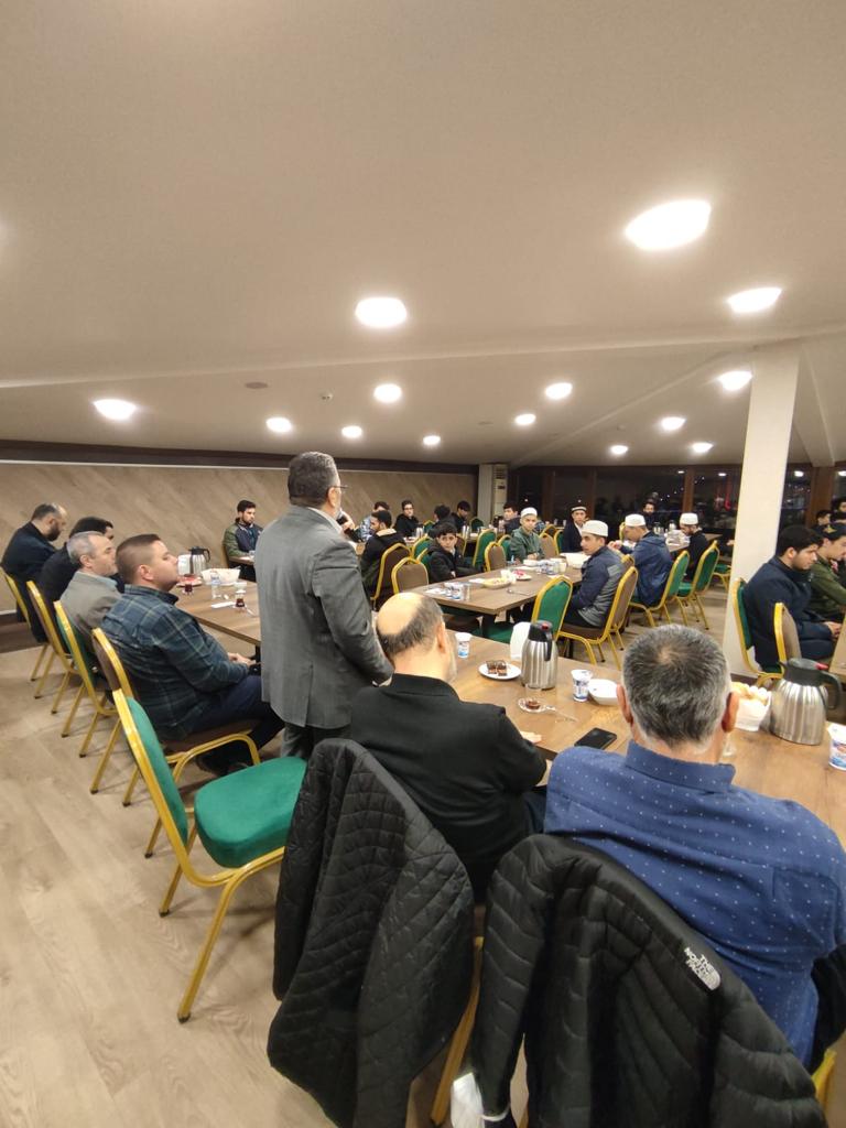 Yönetim Kurulumuzun hafızlarımızla Akşam Yemeği 3