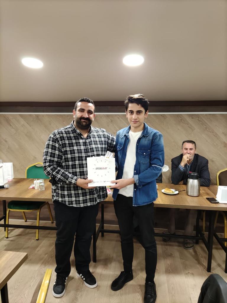 Cennet Kuran Kursu Hafızlarımıza Hediyeleri Takdim Edildi 12