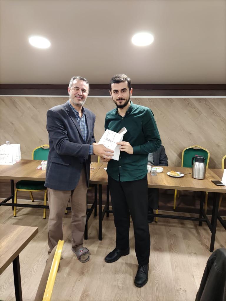 Cennet Kuran Kursu Hafızlarımıza Hediyeleri Takdim Edildi 13
