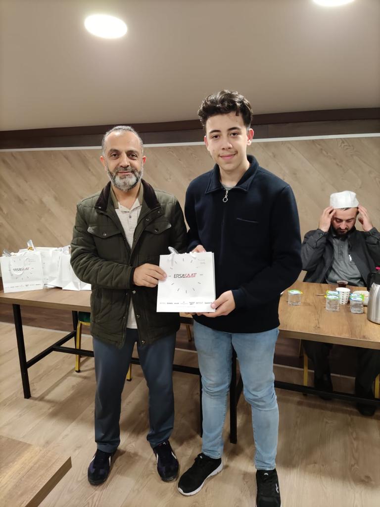 Cennet Kuran Kursu Hafızlarımıza Hediyeleri Takdim Edildi 6
