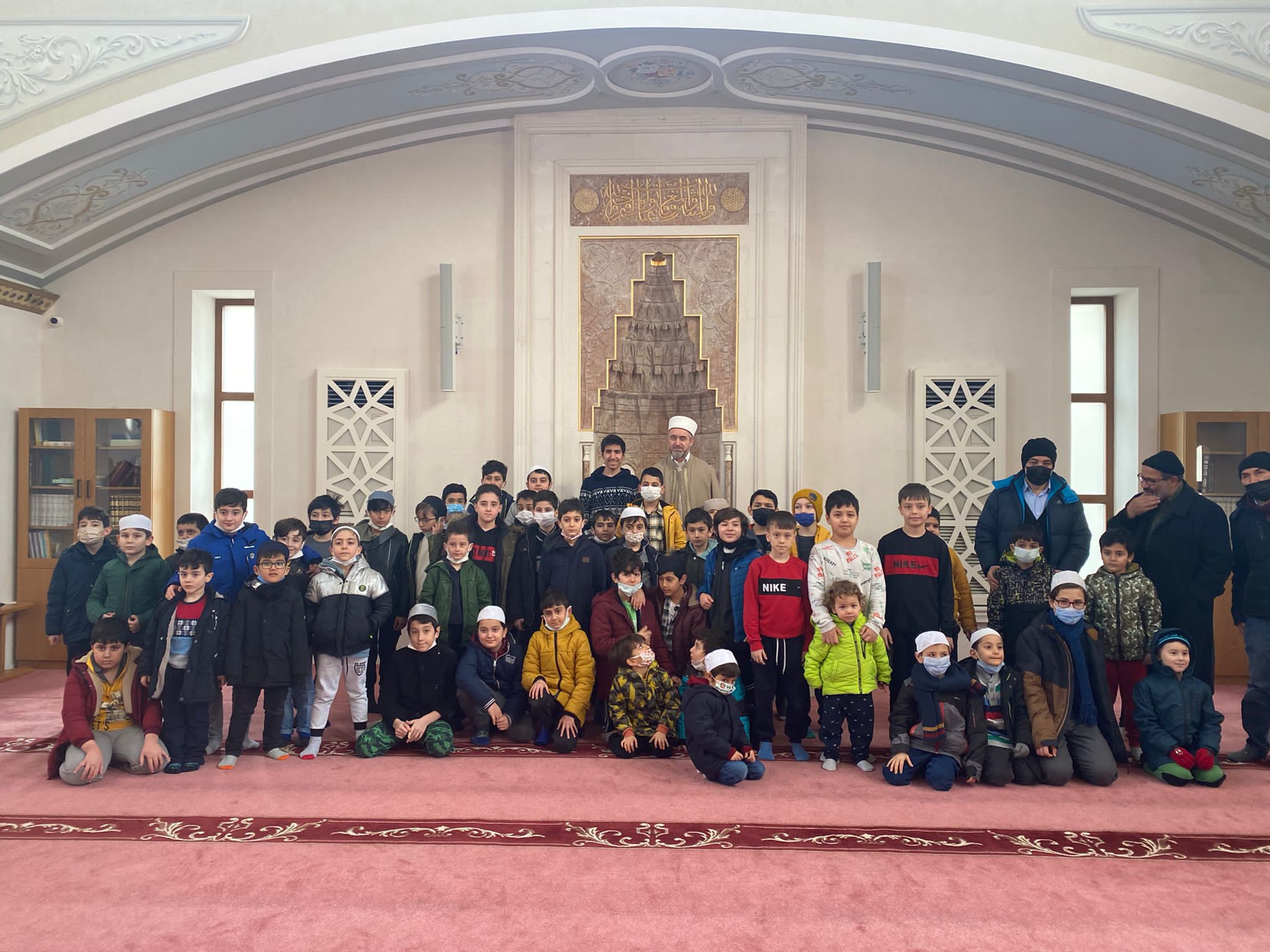 Haydi Çocuklar Camiye Camii Buluşmaları 8