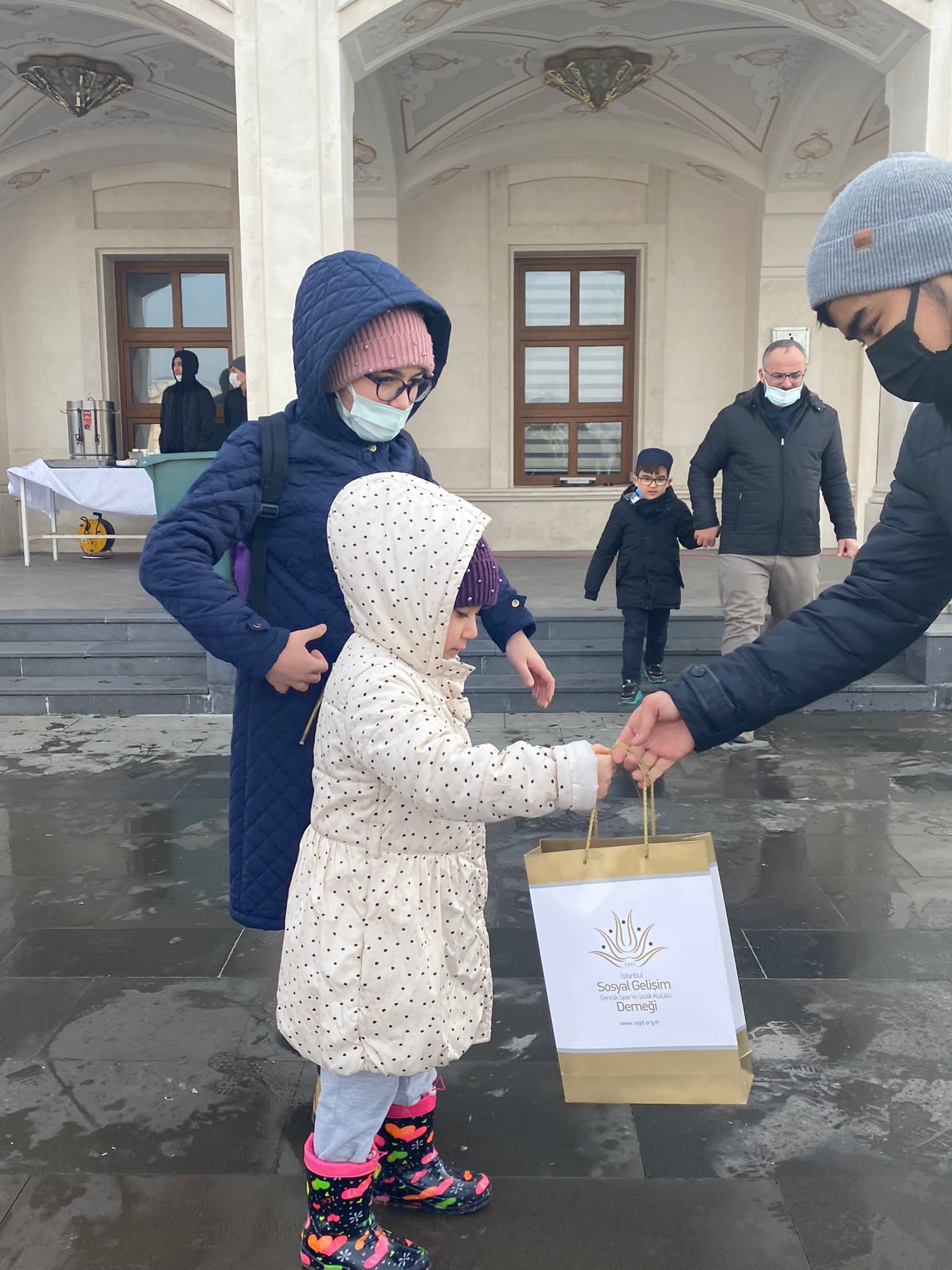 Haydi Çocuklar Camiye Camii Buluşmaları 6
