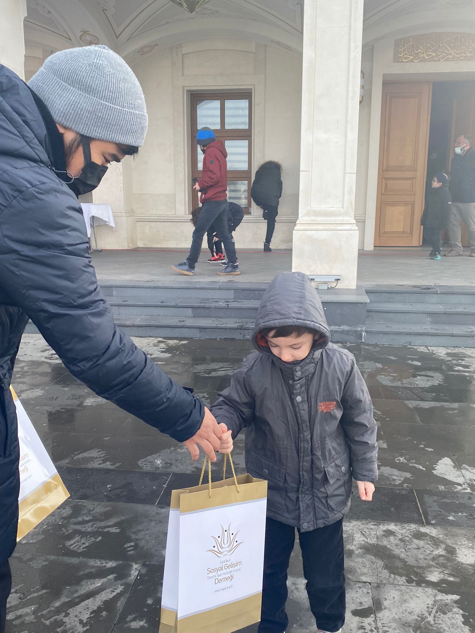 Haydi Çocuklar Camiye Camii Buluşmaları 5