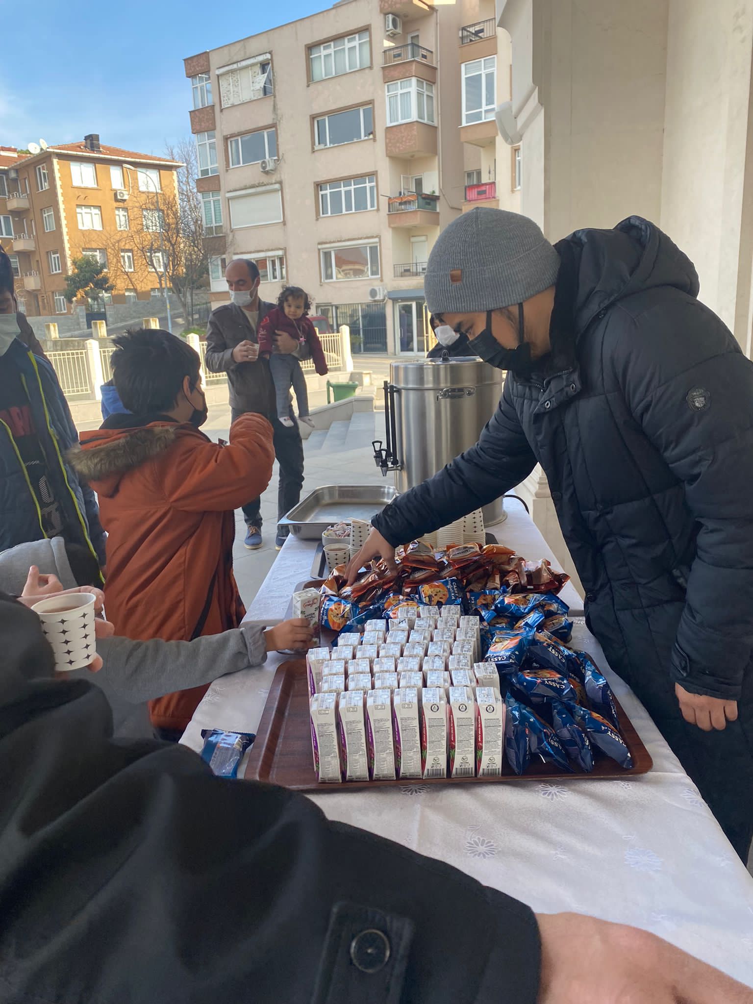 Haydi Çocuklar Camiye Camii Buluşmaları