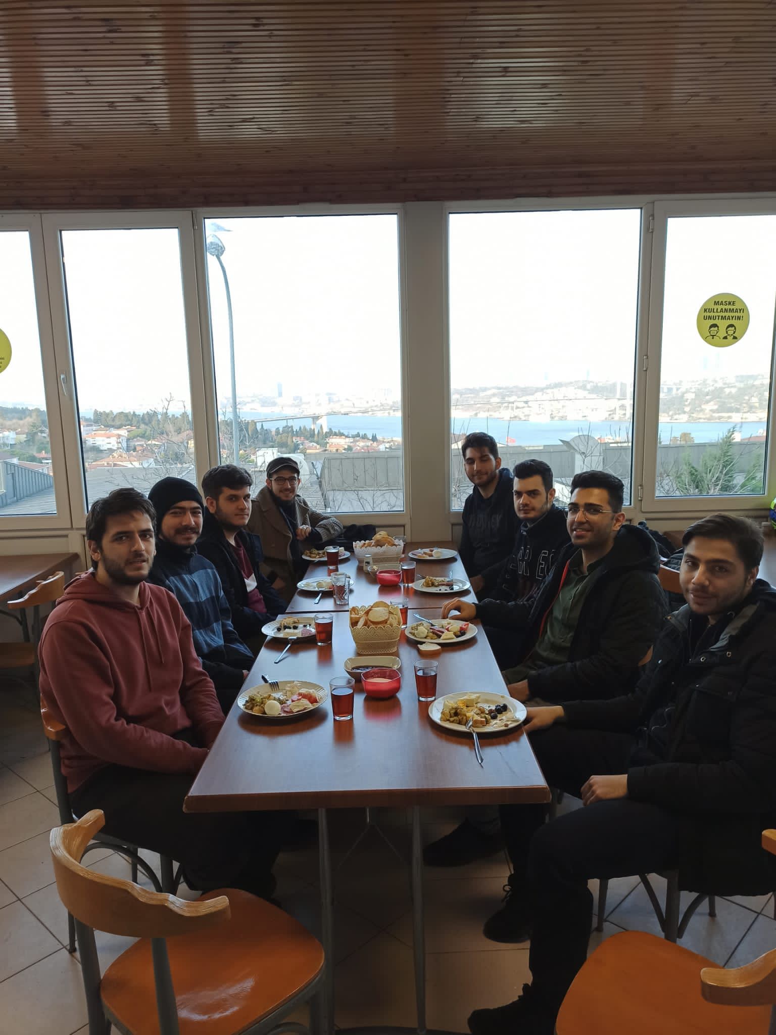 Medipol Üniversitesi Öğrencilerinin Vakfımızı