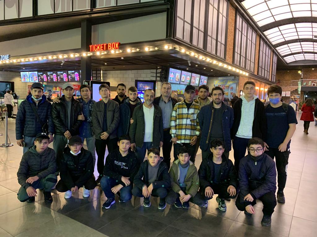 Cennet Kur’an Kursu Sinema Etkinliği