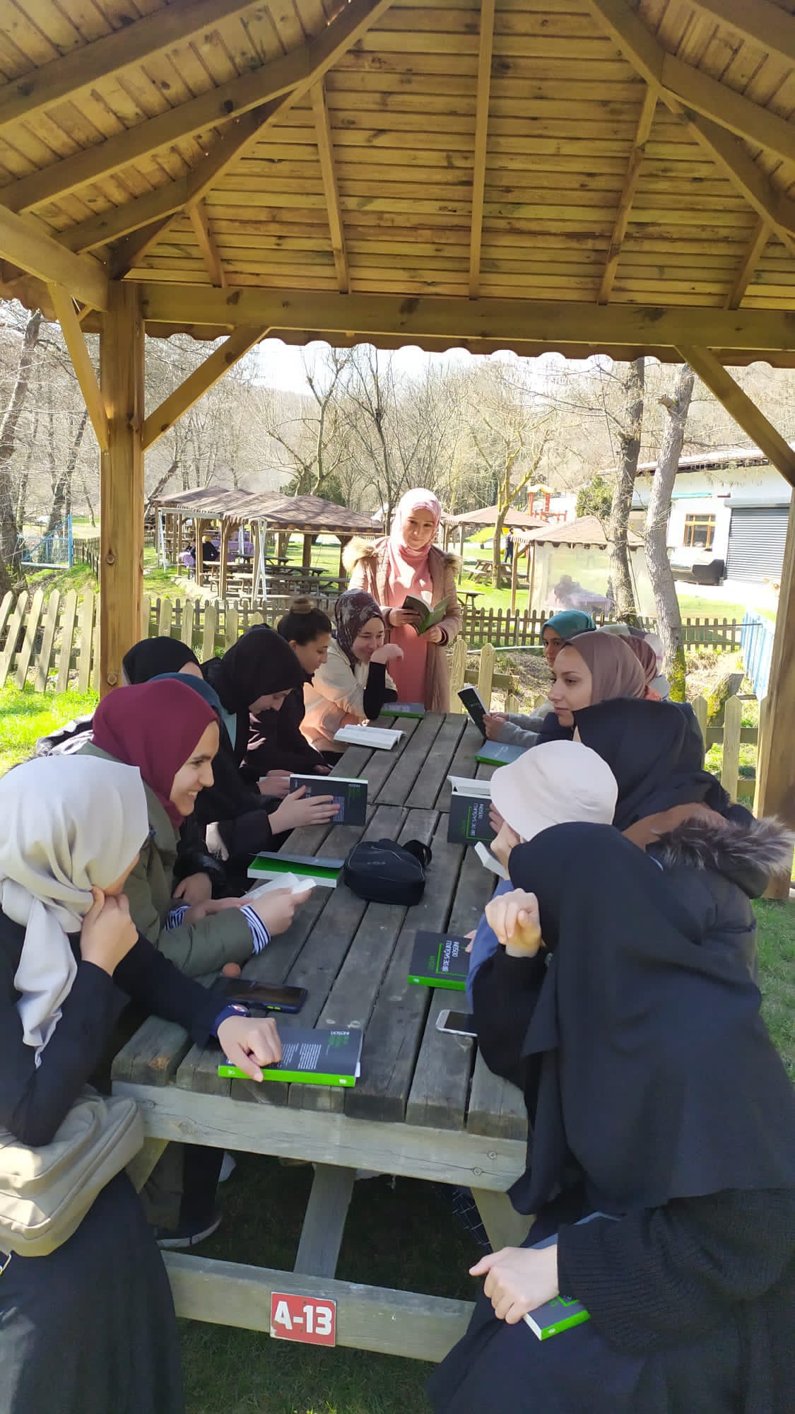 Salacak Kız Pansiyonu Piknik 4