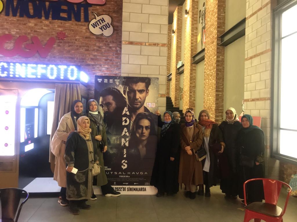 Salacak Kız Pansiyonu Sinema Etkinliği 2