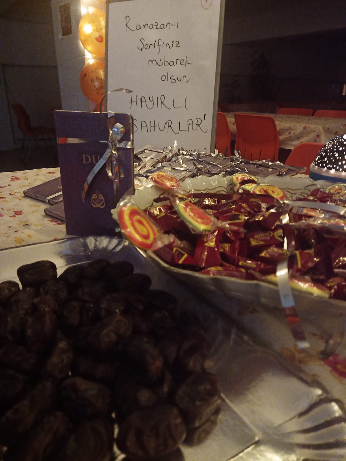 Salacak Kız Pansiyonu Ramazan Hazırlığı 15