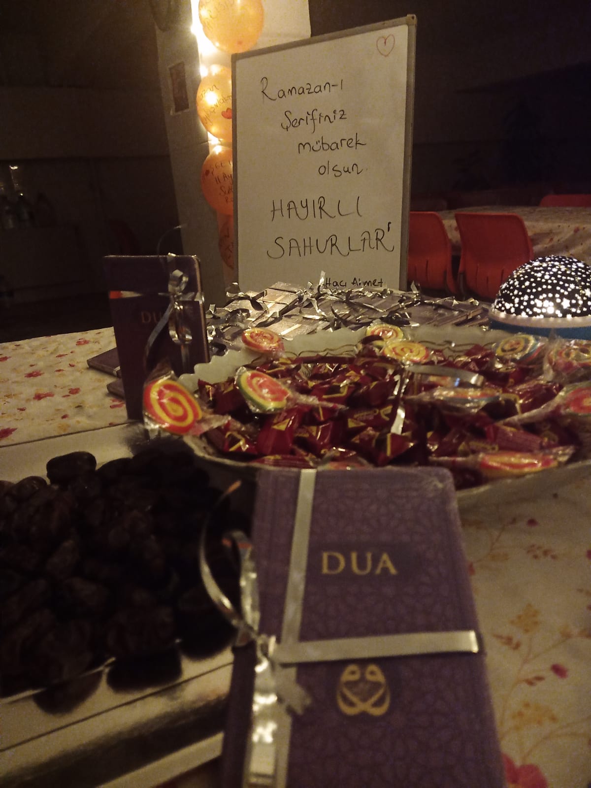 Salacak Kız Pansiyonu Ramazan Hazırlığı 7
