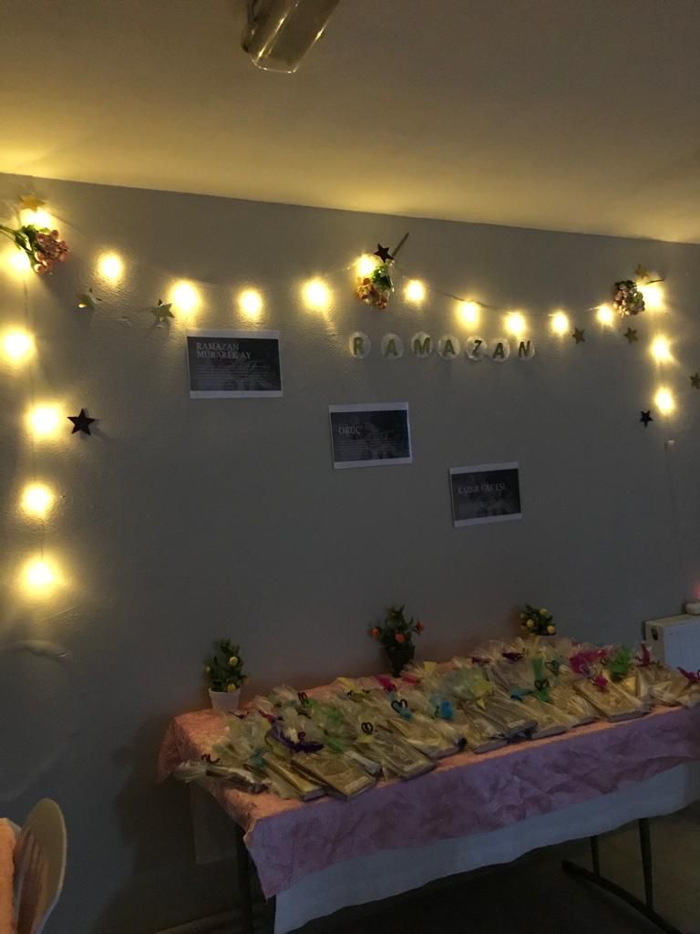 Kısıklı Kız Konukevi Ramazan Hazırlığı 3