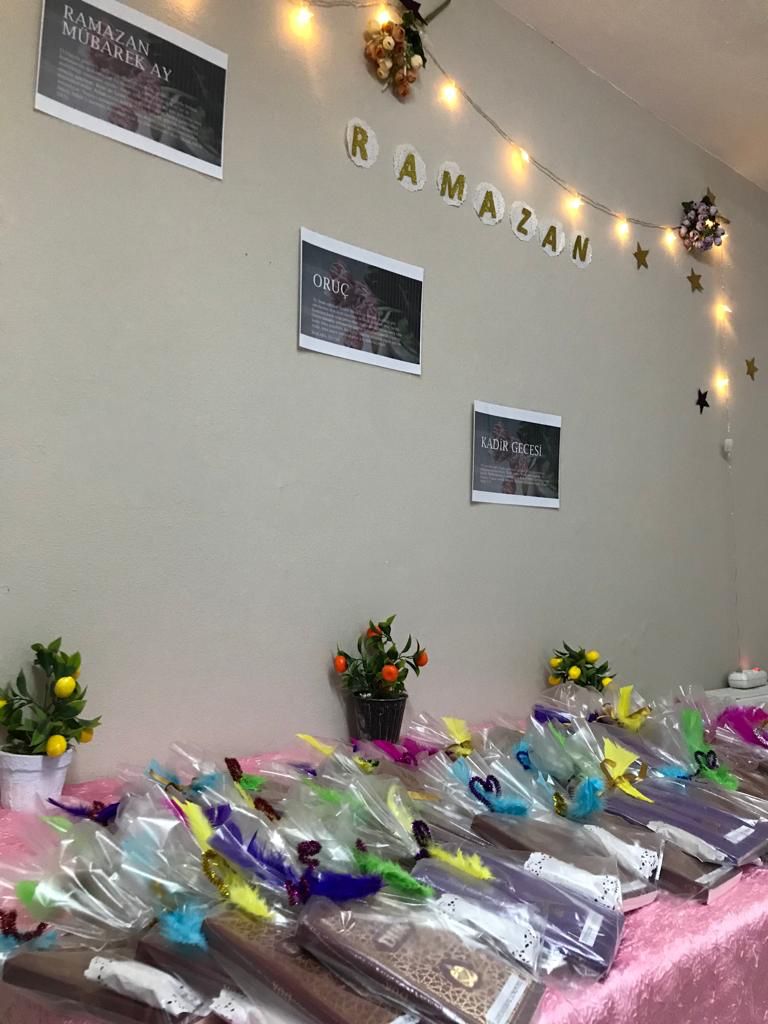 Kısıklı Kız Konukevi Ramazan Hazırlığı