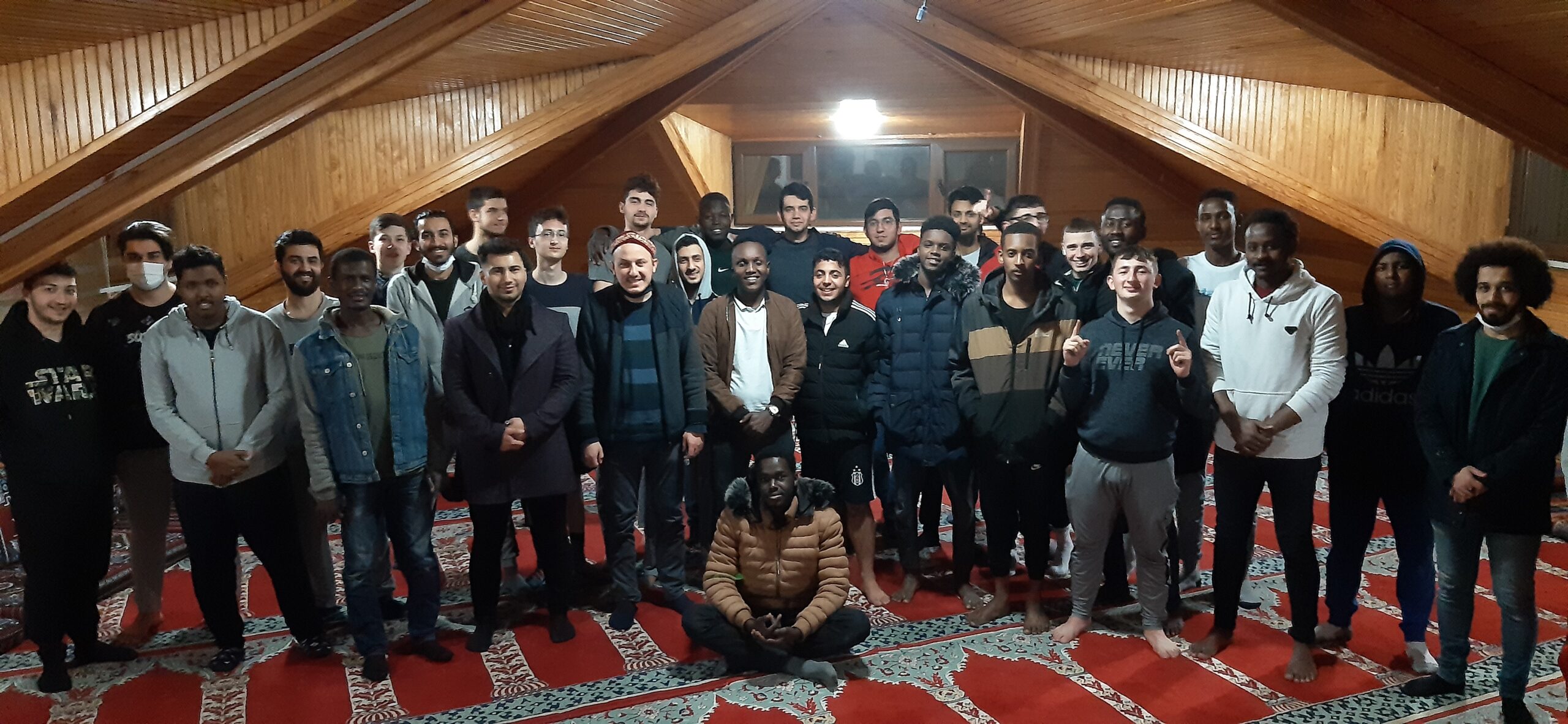 Kartal Talha Günata Erkek Öğrenci Yurdu Miraç Kandili Programı