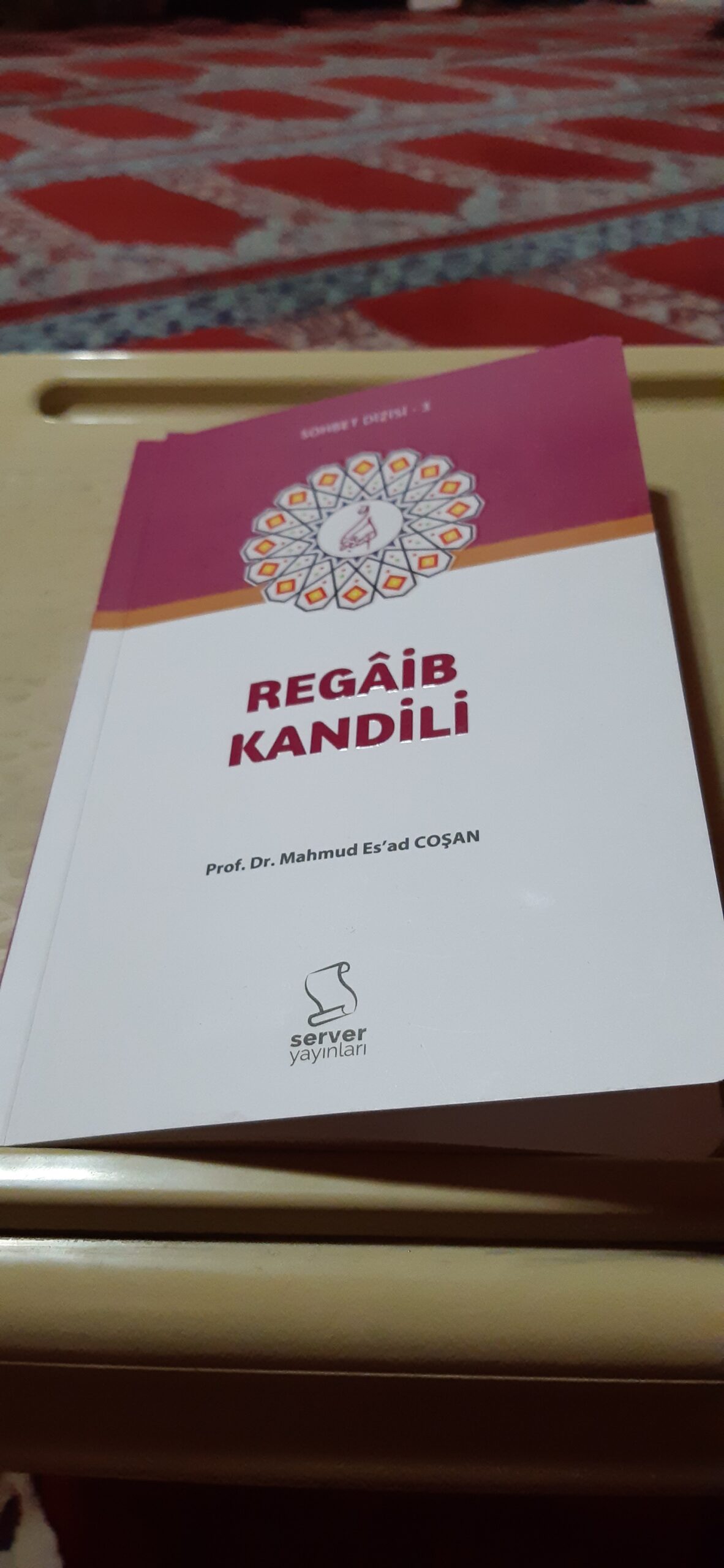 Kartal Talha Günata yüksek öğrenim erkek öğrenci yurdu Regaib kandili programı 3