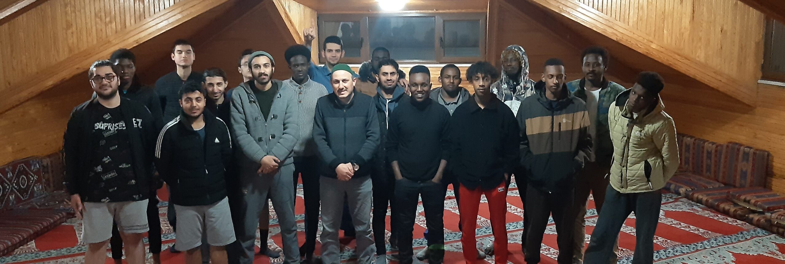 Kartal Talha Günata yüksek öğrenim erkek öğrenci yurdumuzda Berat kandili programı 3