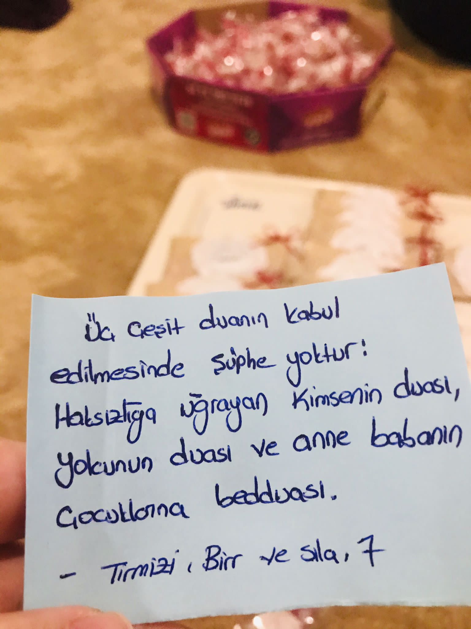 Kısıklı Kız Konukevi Mevlid Kandili Programı 3