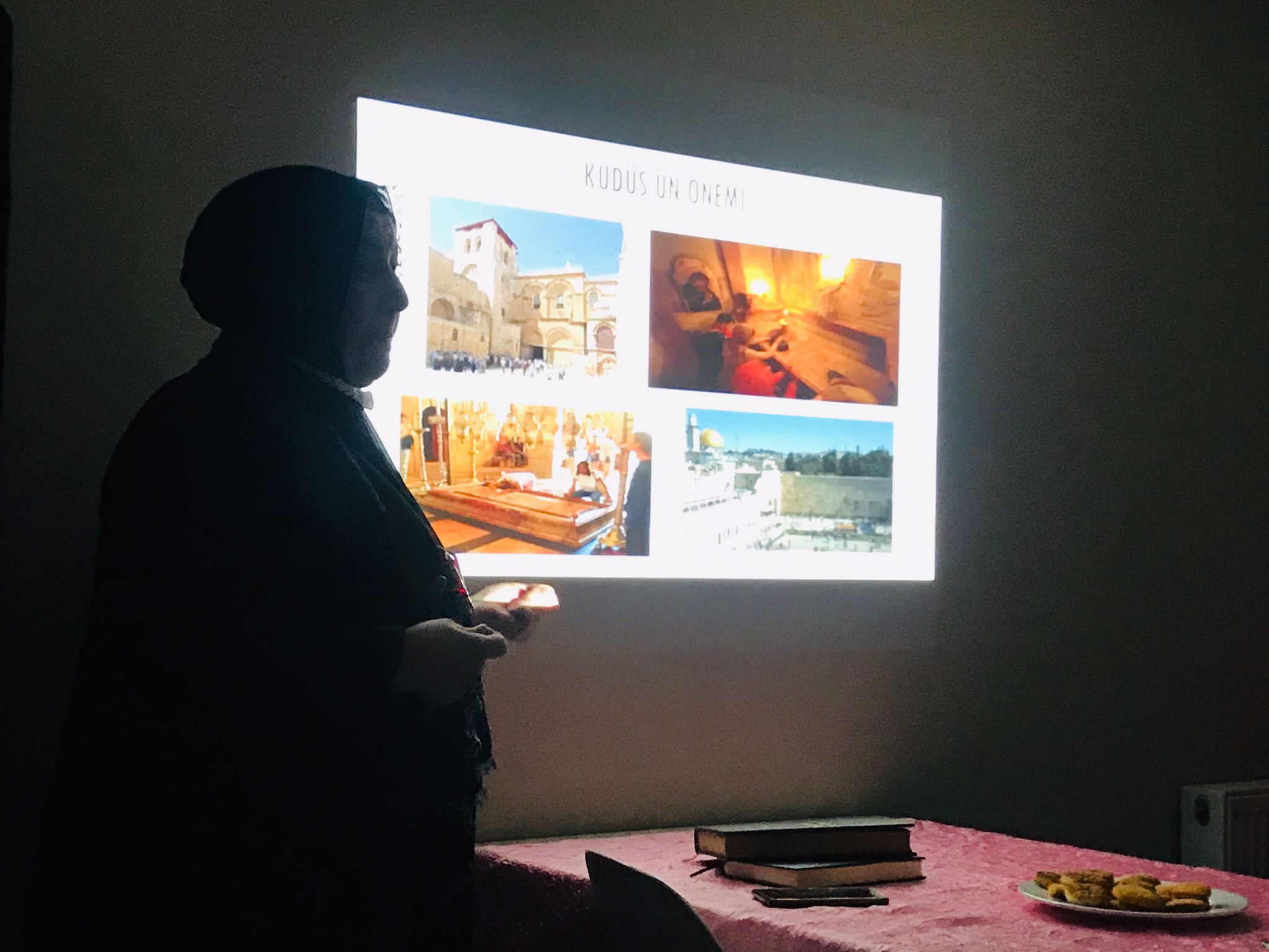 Kısıklı Kız Konukevi Miraç Kandili Programı 2