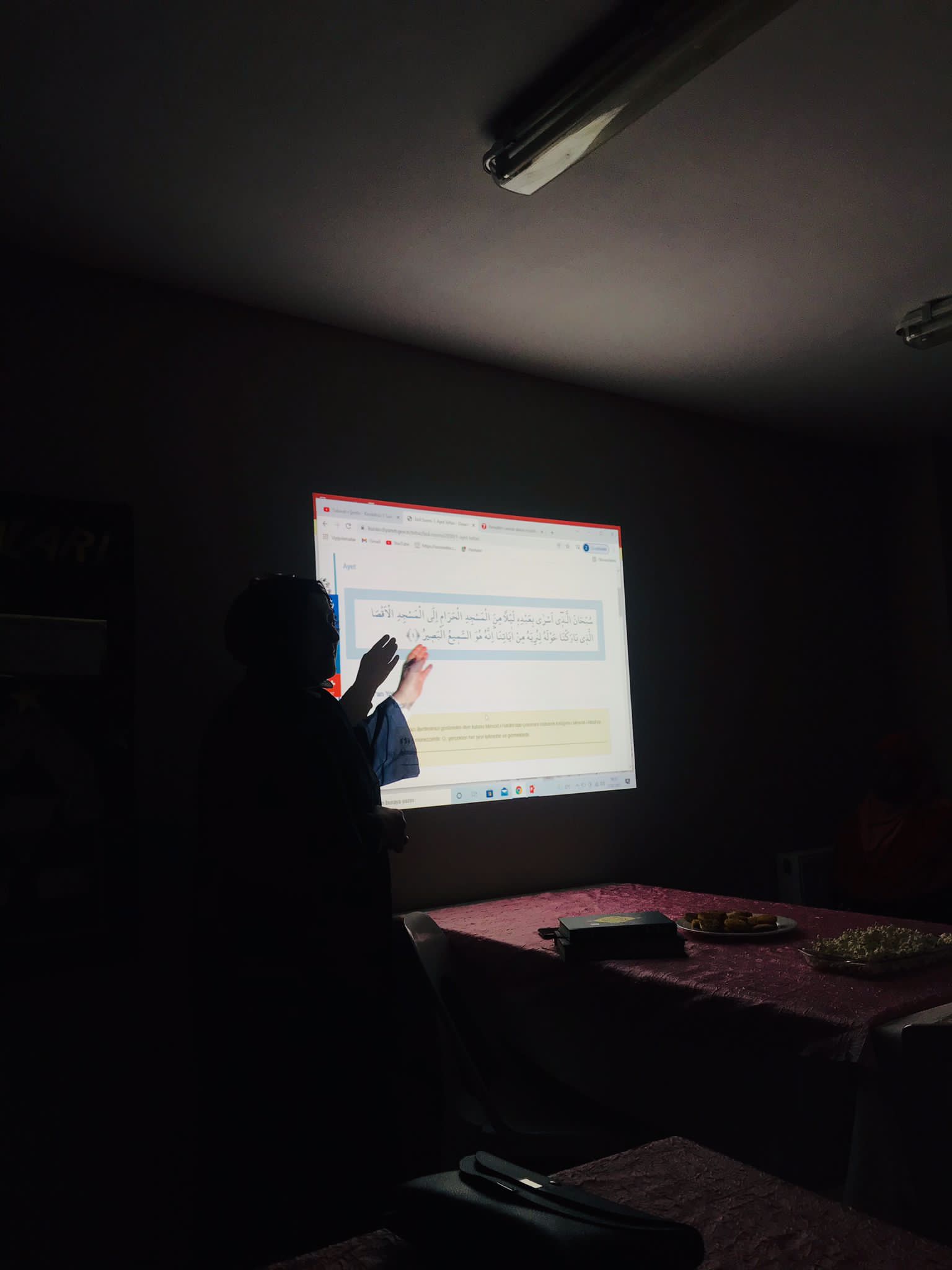Kısıklı Kız Konukevi Miraç Kandili Programı 5