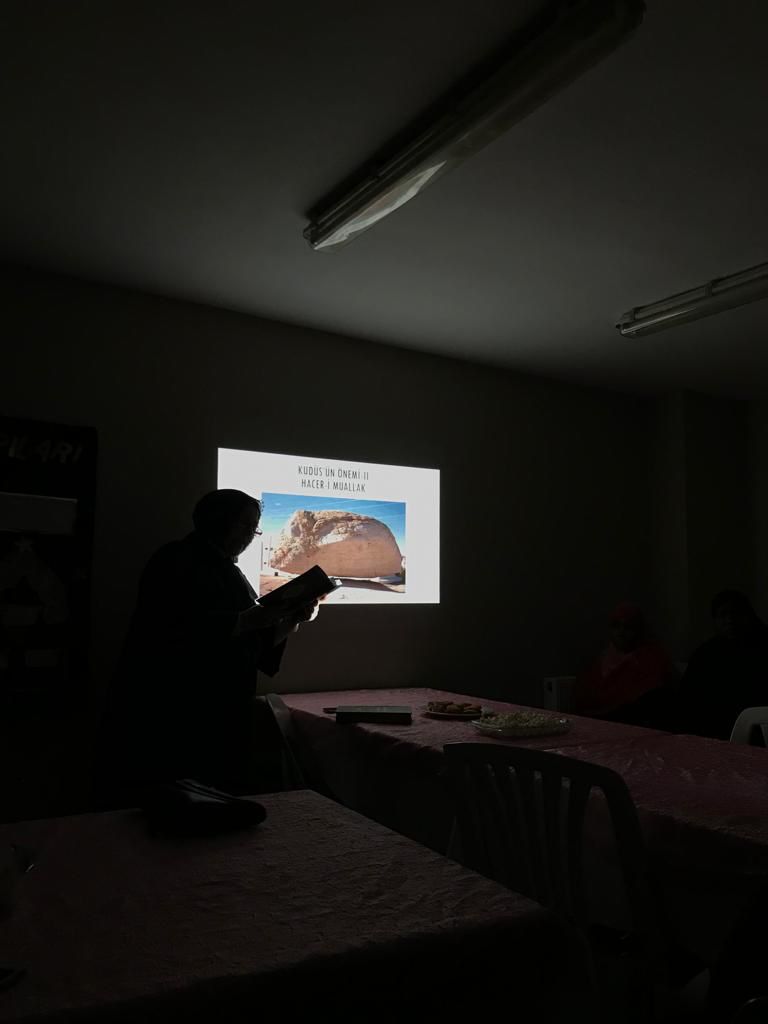 Kısıklı Kız Konukevi Miraç Kandili Programı 7