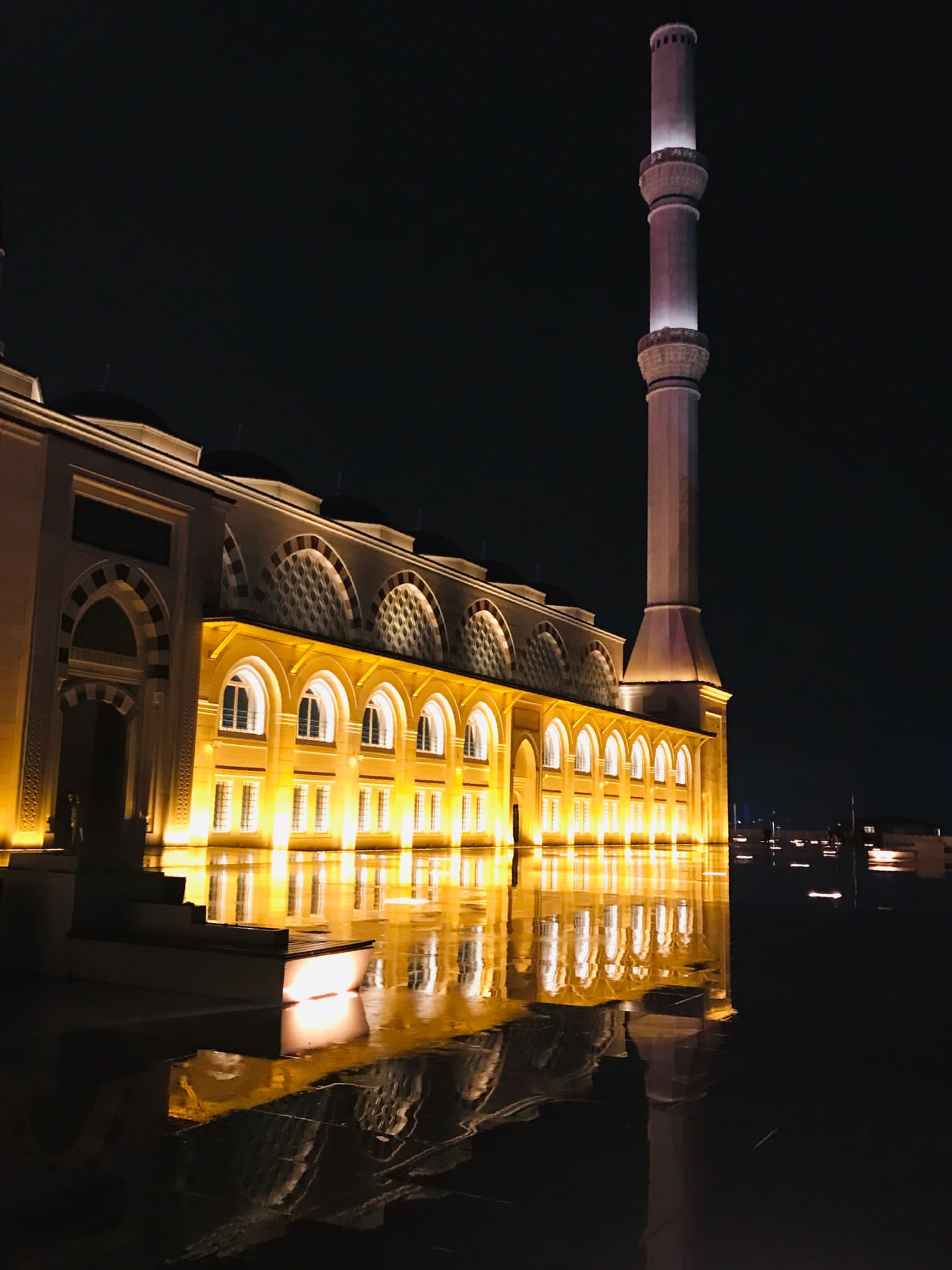 Kısıklı Kız Konukevi Büyük Çamlıca Camii Regaip Kandili programı 4