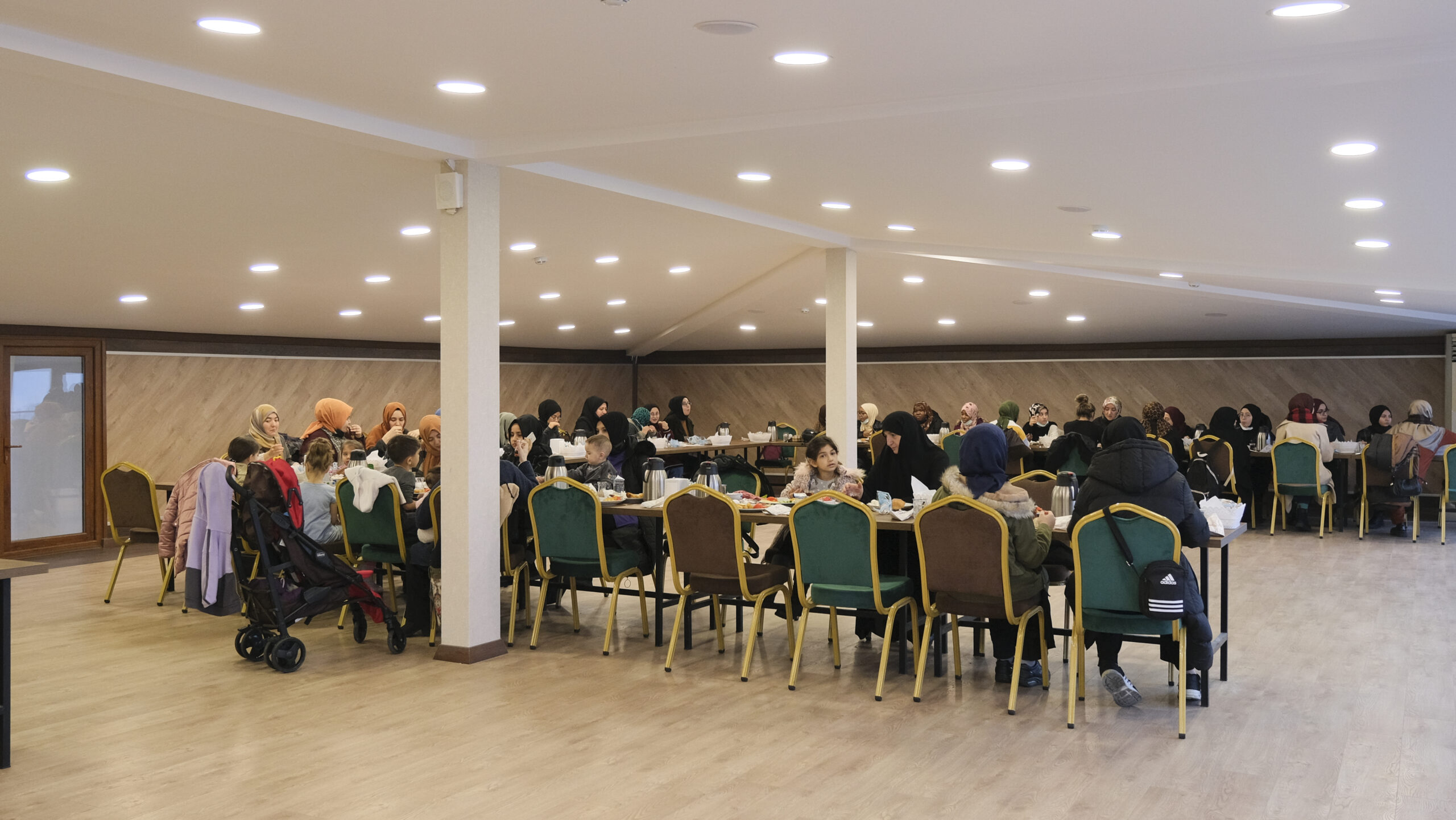 Kız Yurtlarımızın Cennet Cami Sabah Namazı Buluşması 2